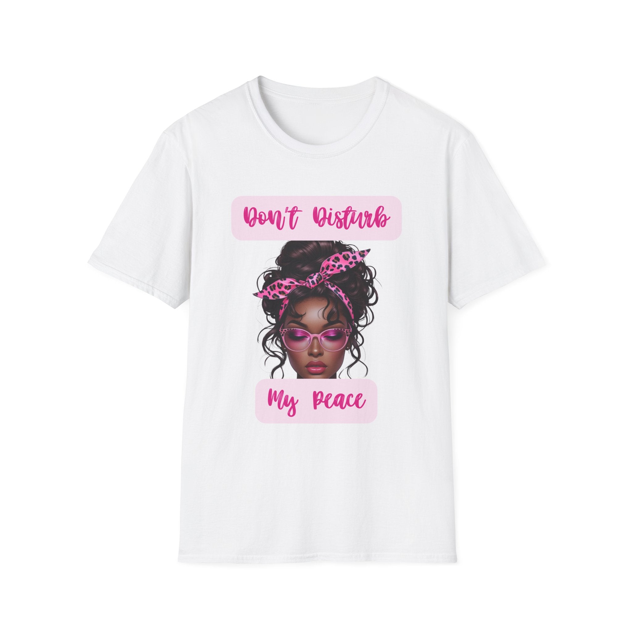 Don't Disturb My Peace - Chic Graphic Tee