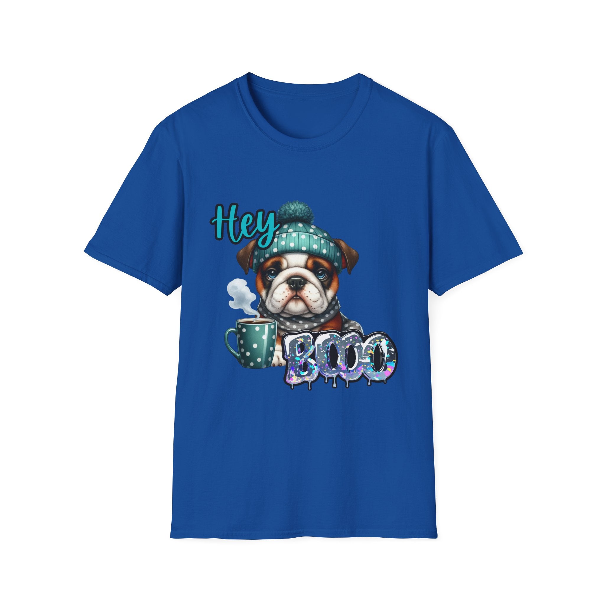 Hey Boo Graphic Shirt