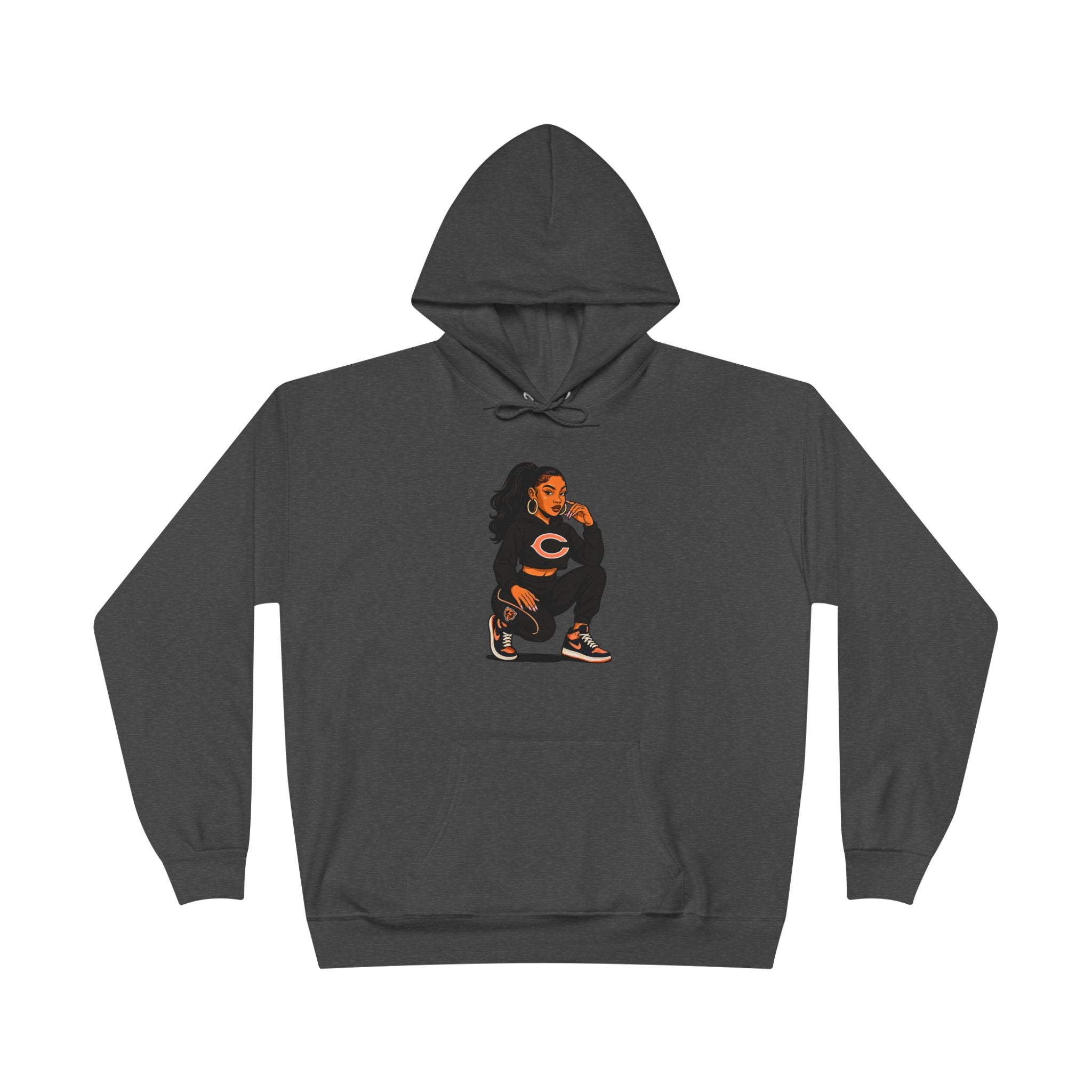 Chicago Bears Girl- Hoodie