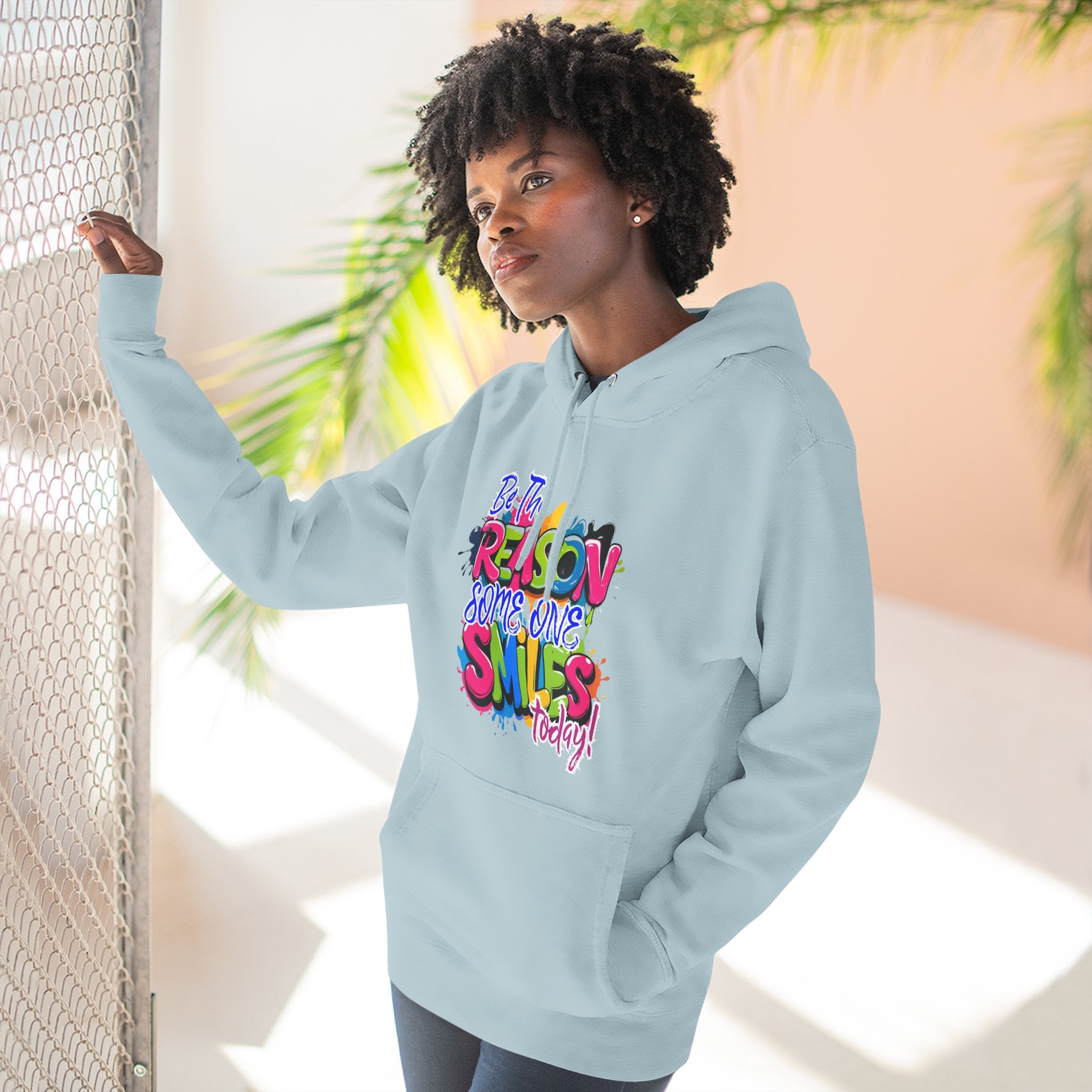 Bring Some Smiles Today! | Fleece Sweatshirt