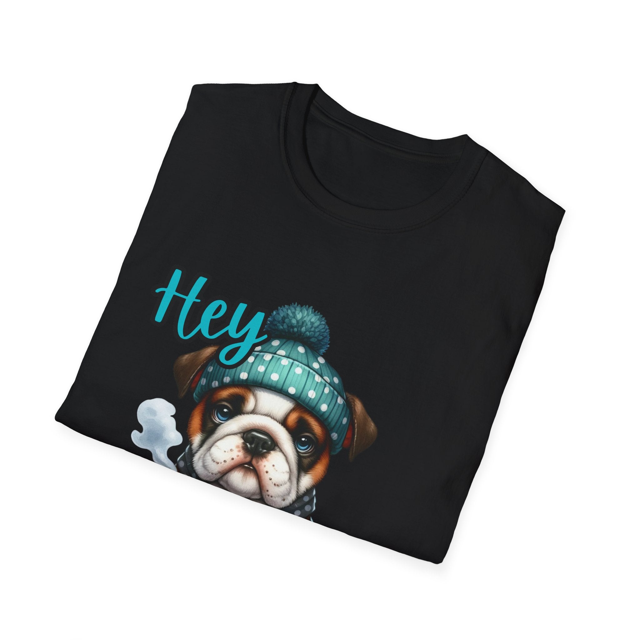 Hey Boo Graphic Shirt