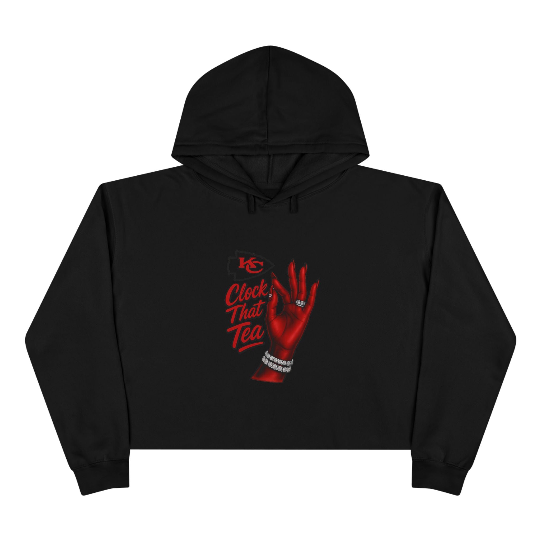 Clock That Tea Crop Hoodie Kansas City Chief
