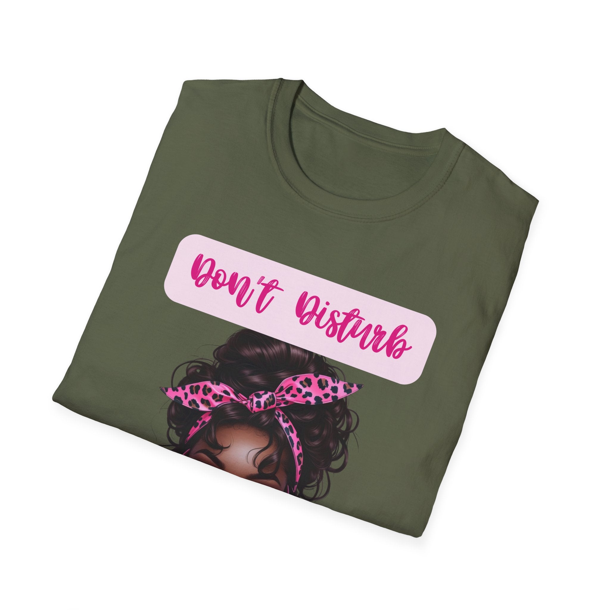 Don't Disturb My Peace - Chic Graphic Tee