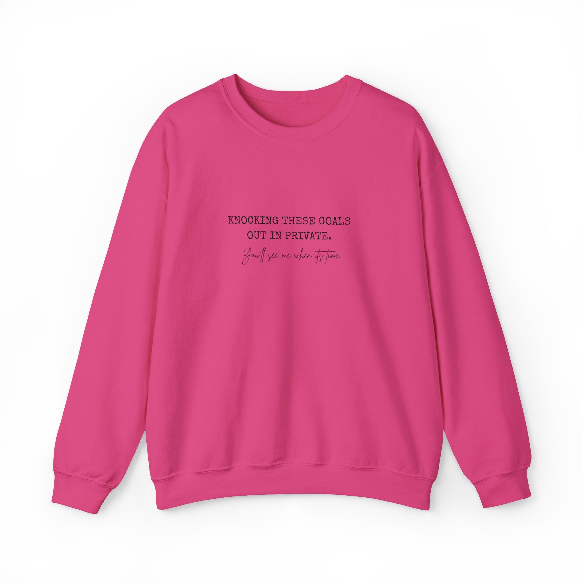 Knocking Goals Out Sweatshirt