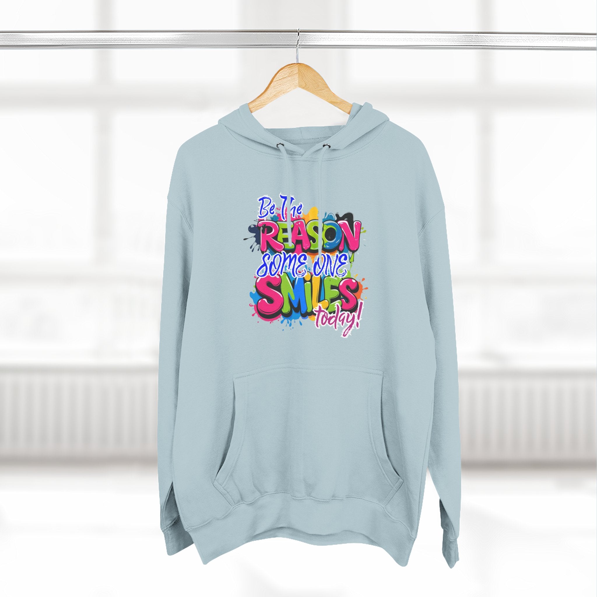 Bring Some Smiles Today! | Fleece Sweatshirt