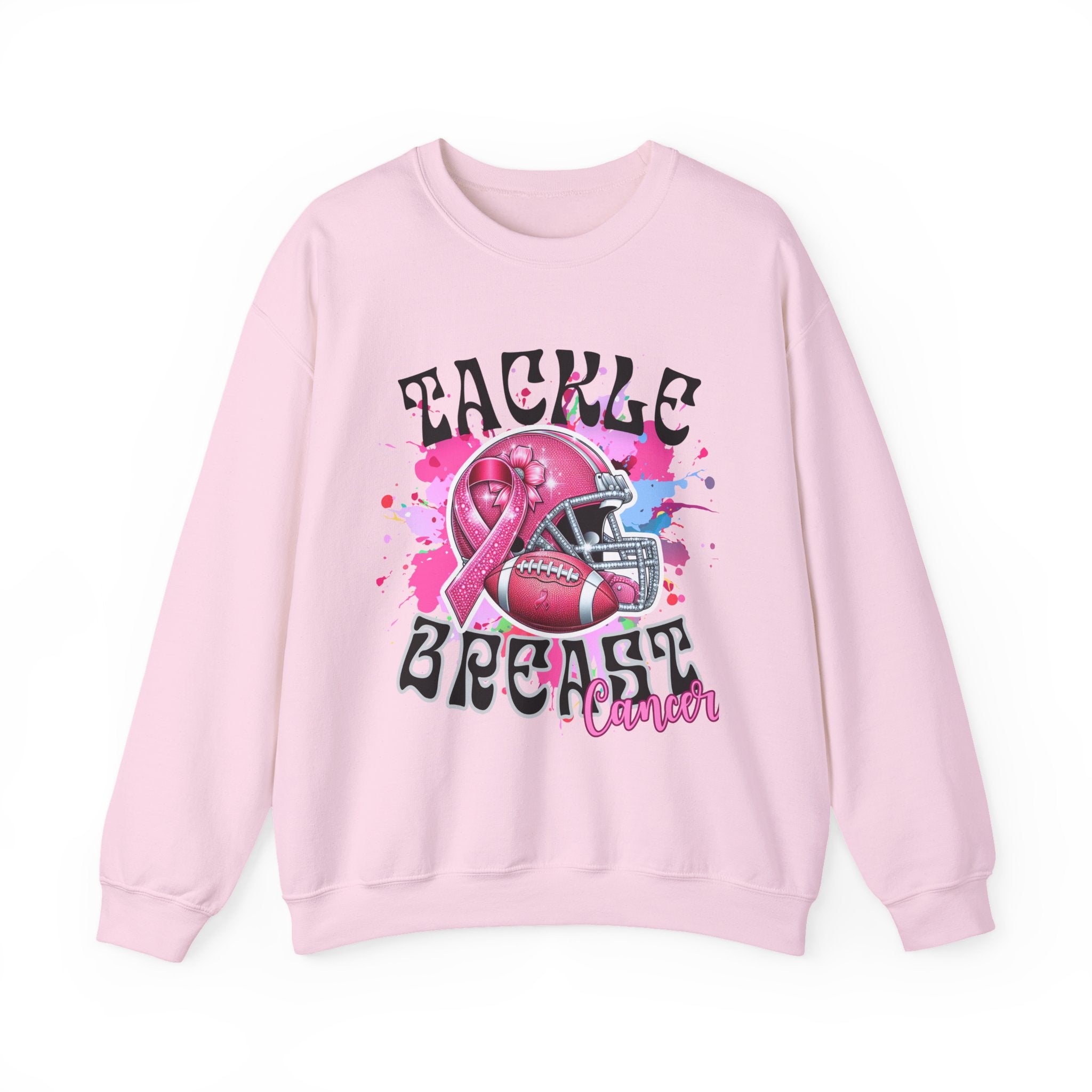 Tackle Breast Cancer-Crewneck
