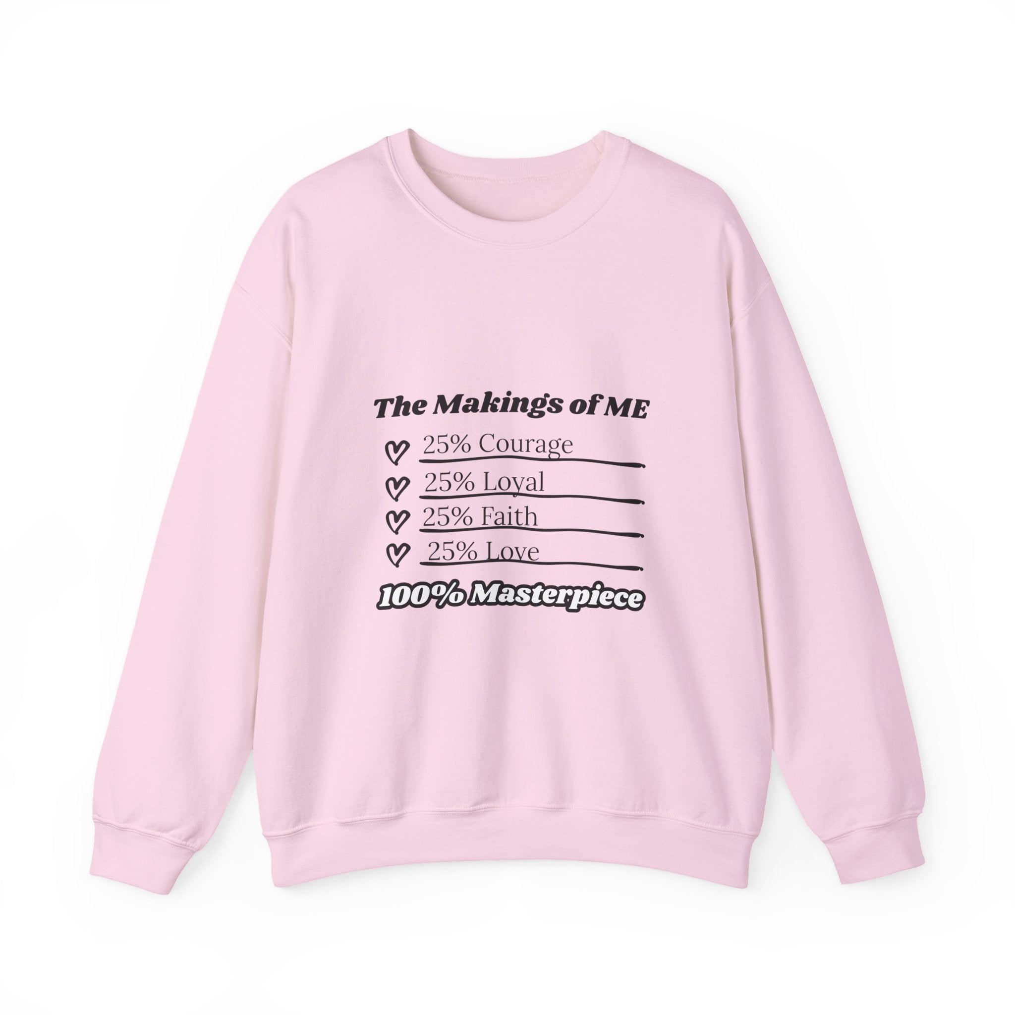 Makings of ME - Motivational Crewneck Sweatshirt