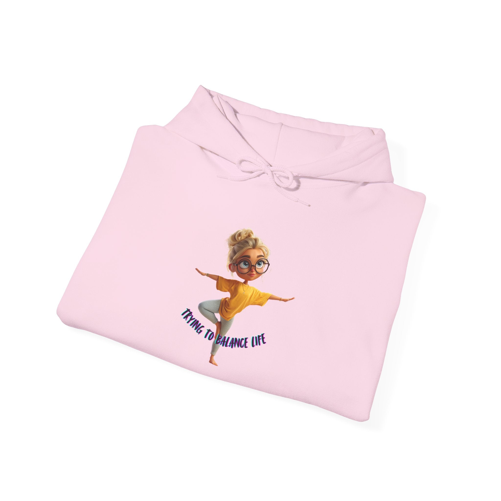 BALANCING LIFE - Hooded Sweatshirt