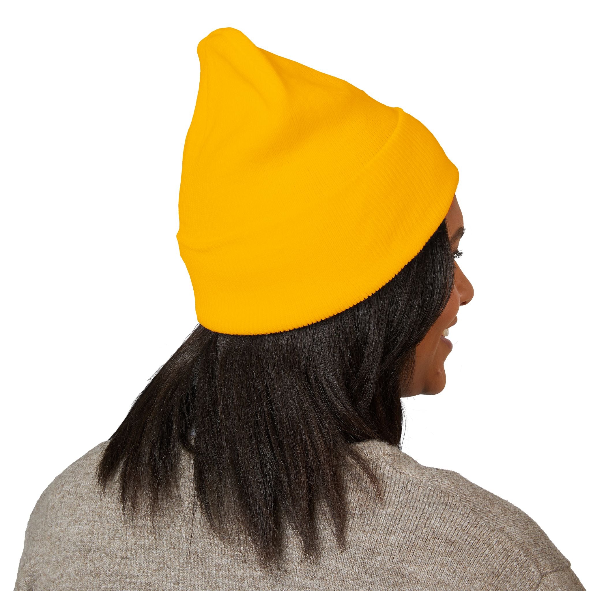 Clock That Tea Kansas City Chief Cozy Beanie