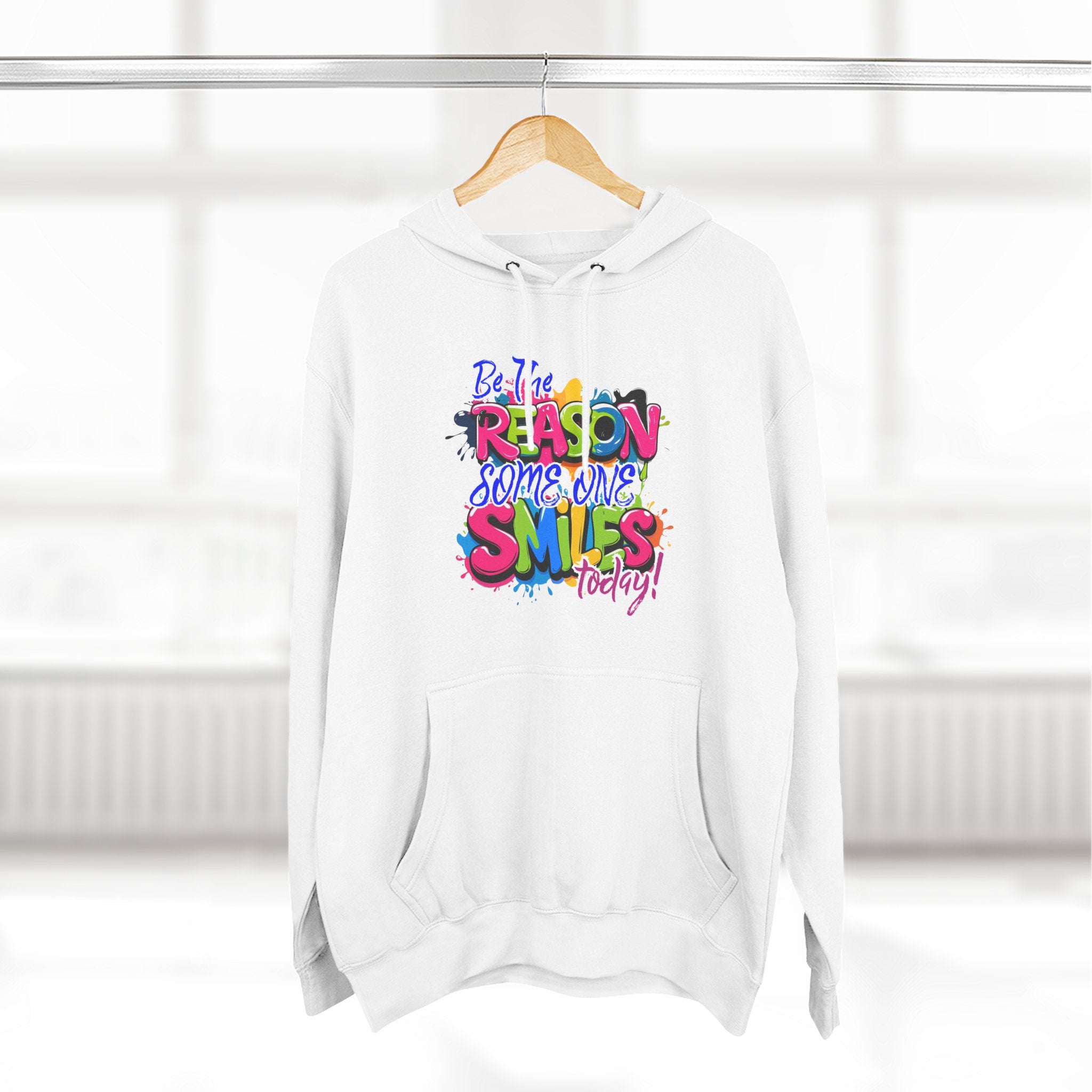 Bring Some Smiles Today! | Fleece Sweatshirt