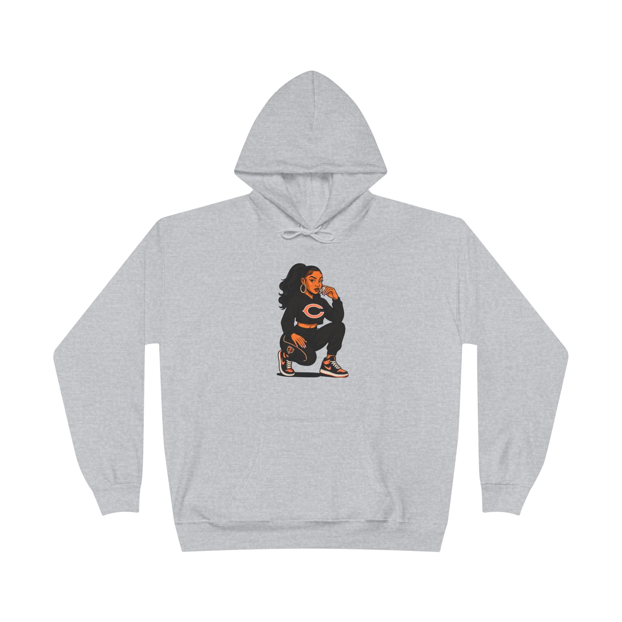 Chicago Bears Girl- Hoodie