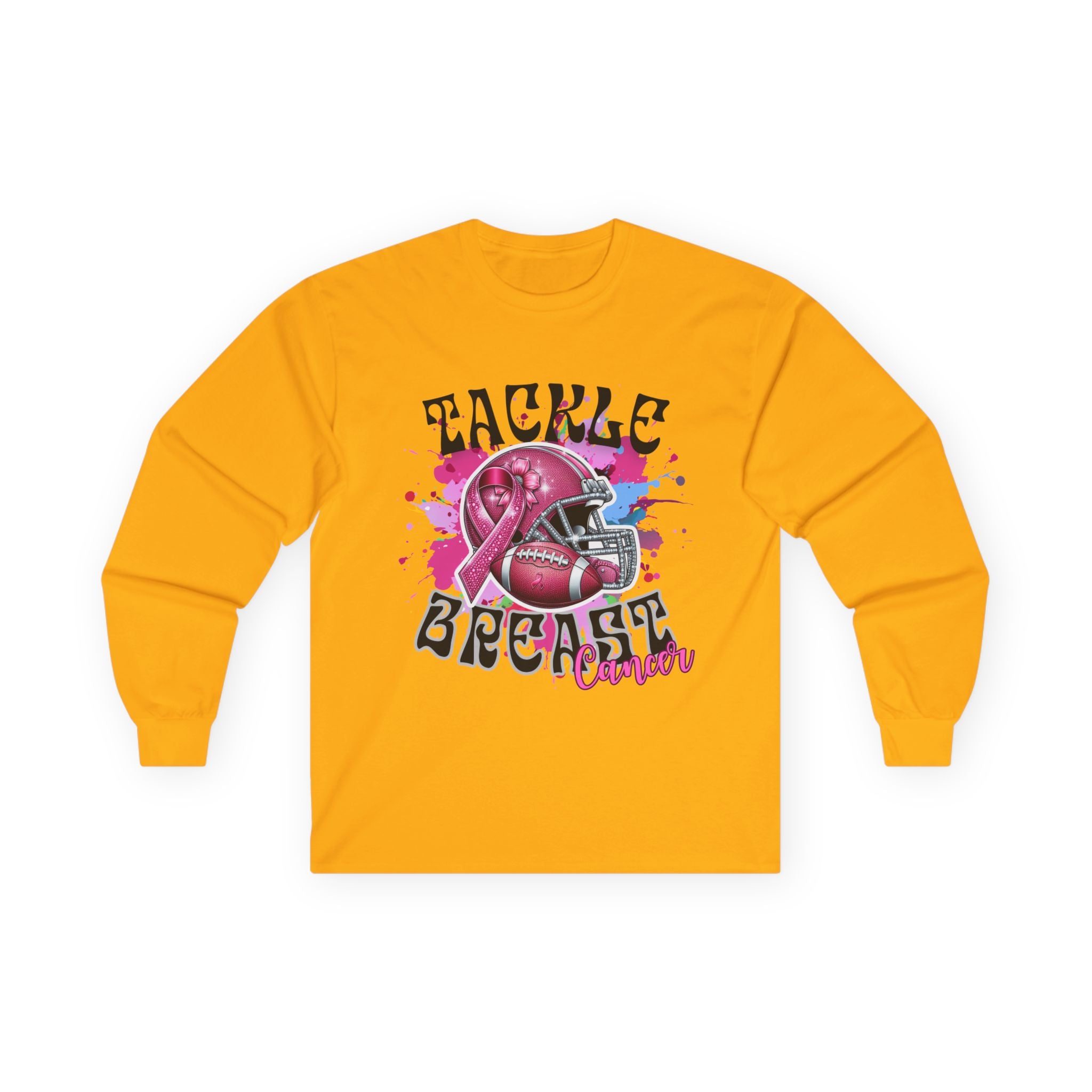 Breast Cancer Awareness Long Sleeve Tee