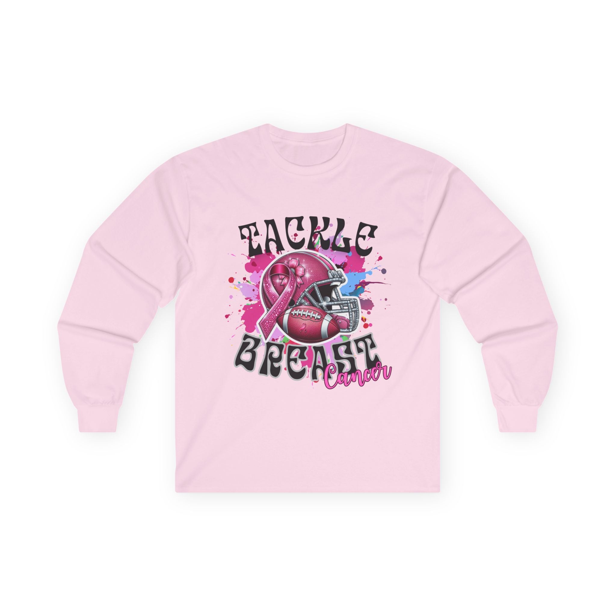 Breast Cancer Awareness Long Sleeve Tee