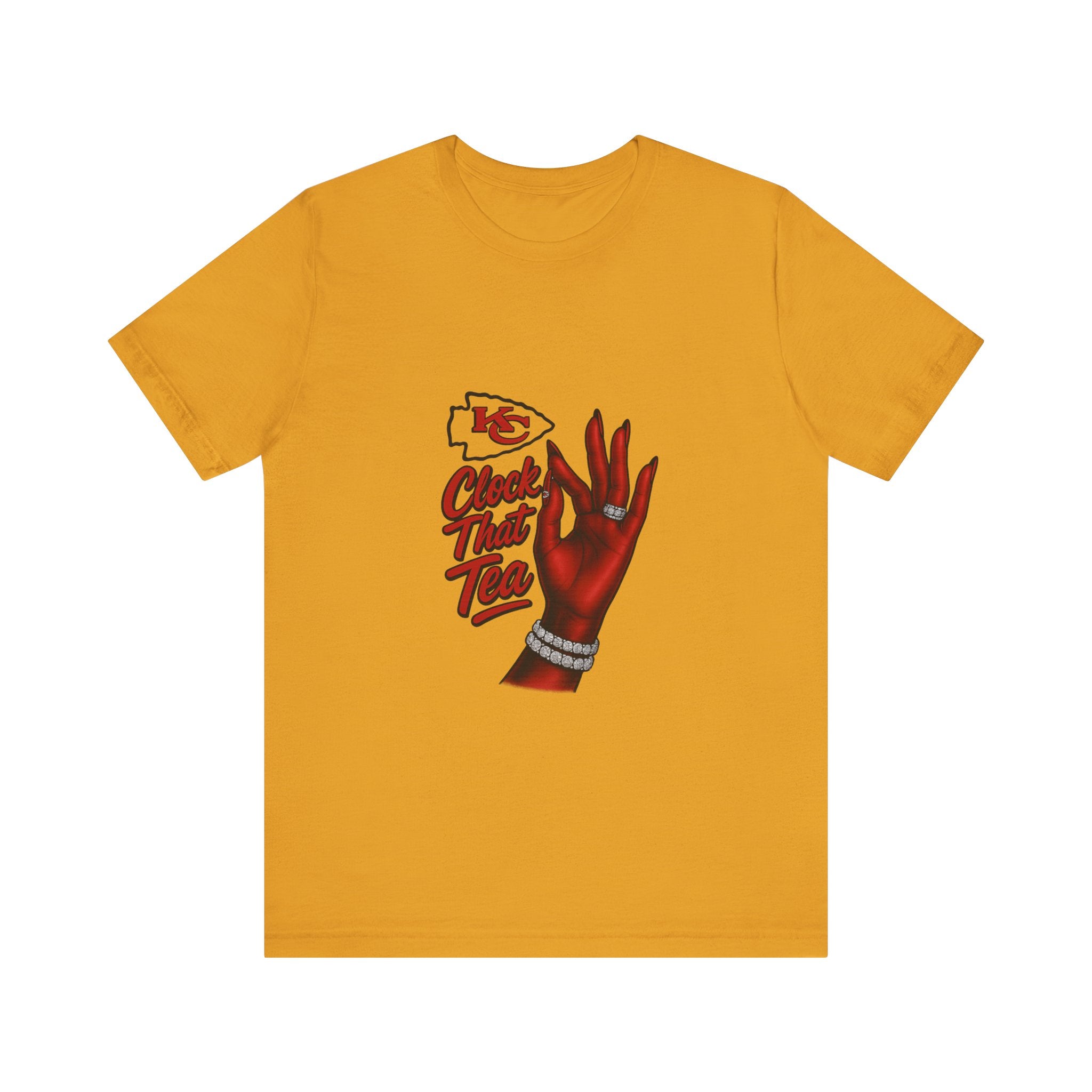 Bougie Clock That Tea - Chief Shirt