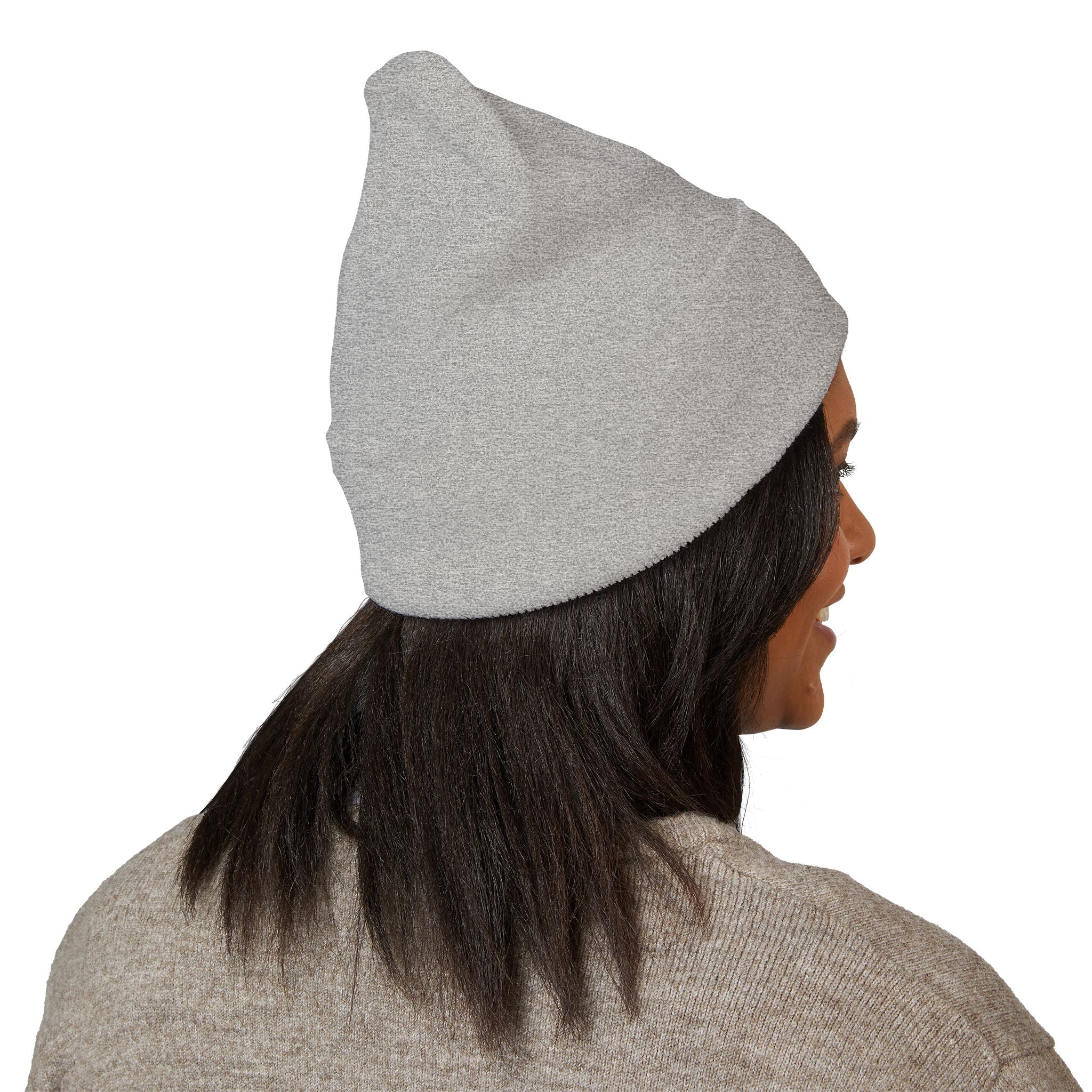 Clock That Tea Kansas City Chief Cozy Beanie