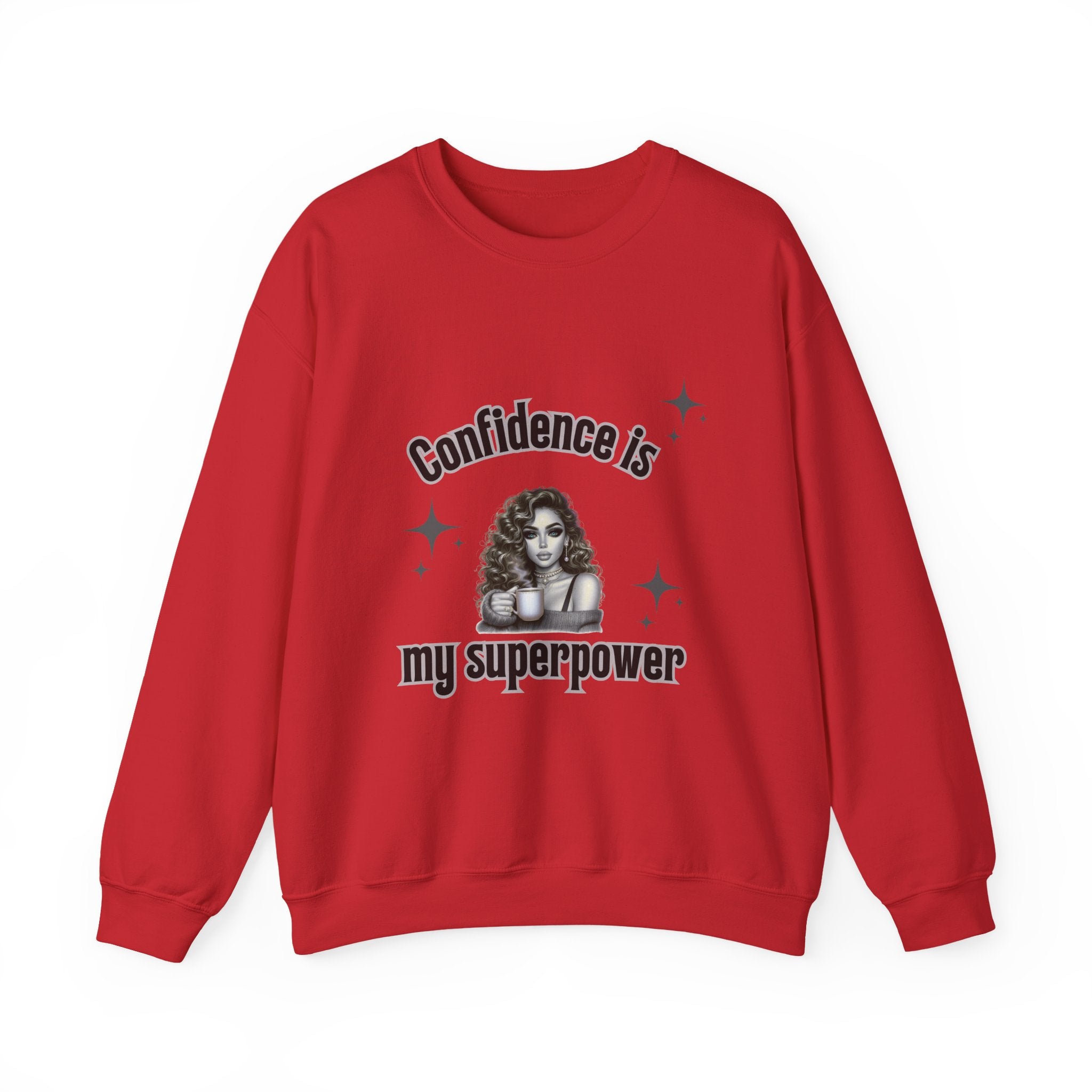Confidence Is My Superpower Sweatshirt