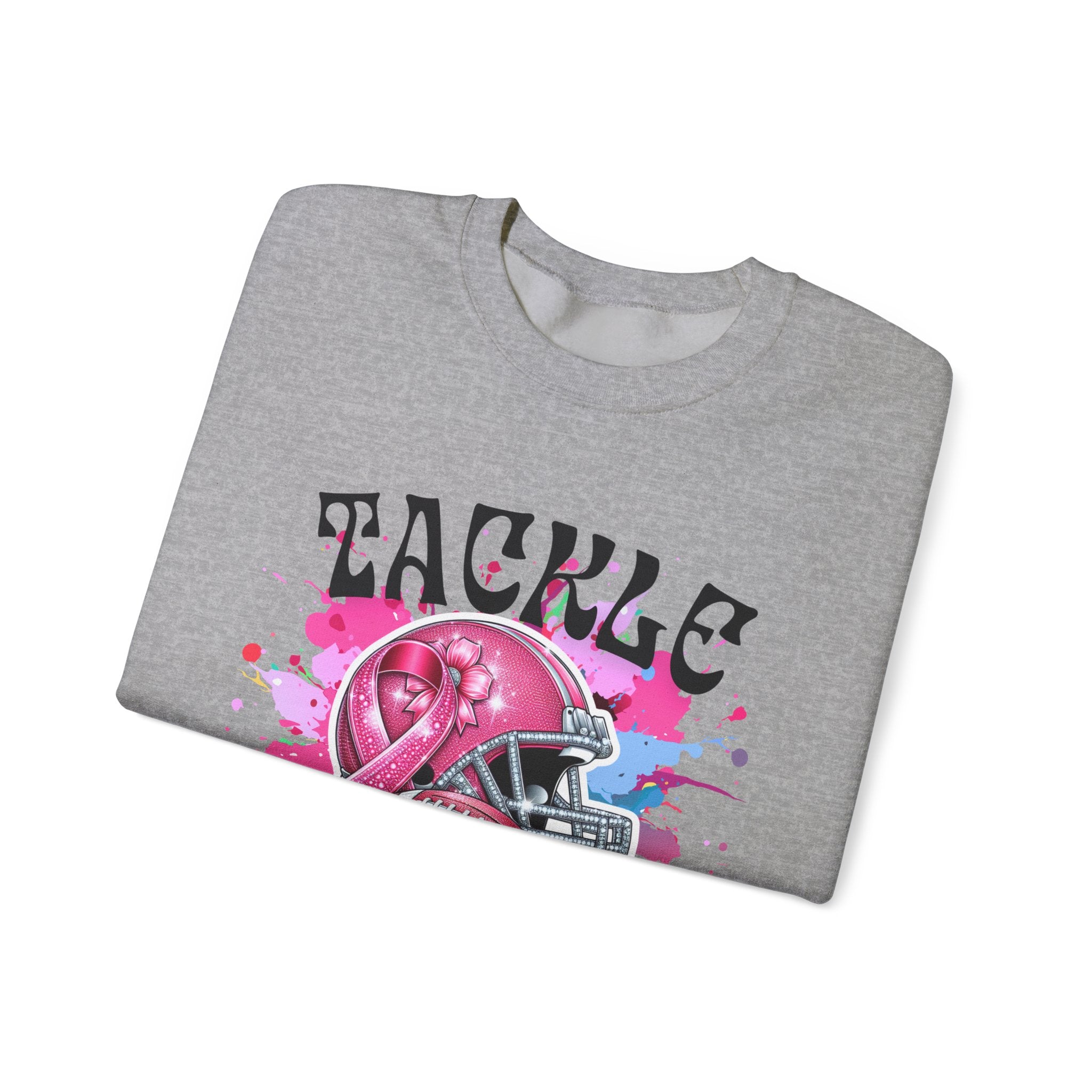 Tackle Breast Cancer-Crewneck
