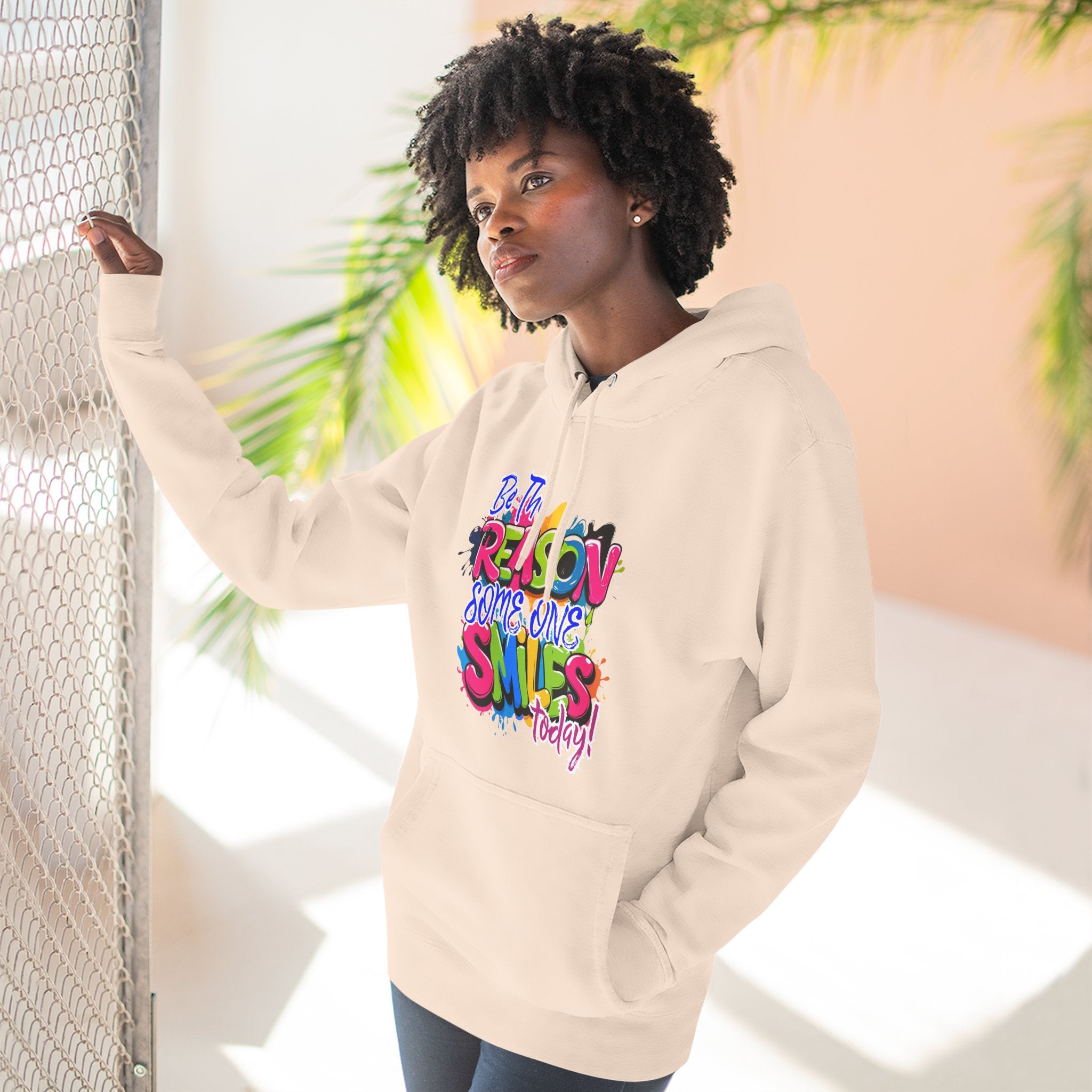 Bring Some Smiles Today! | Fleece Sweatshirt