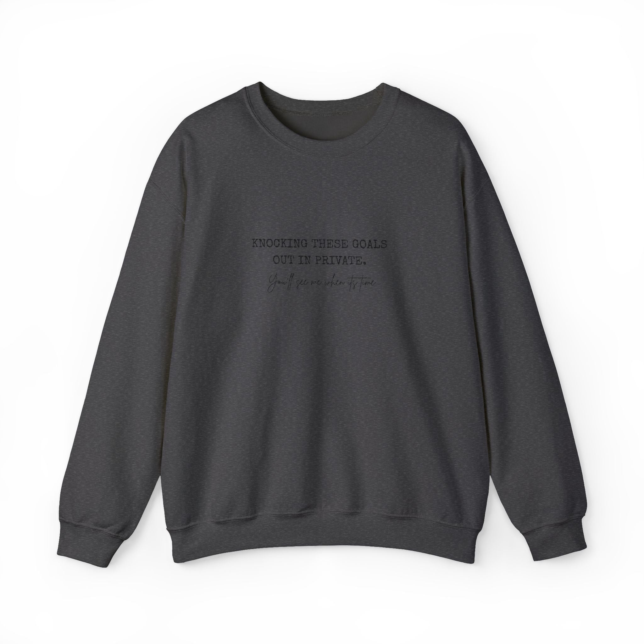 Knocking Goals Out Sweatshirt