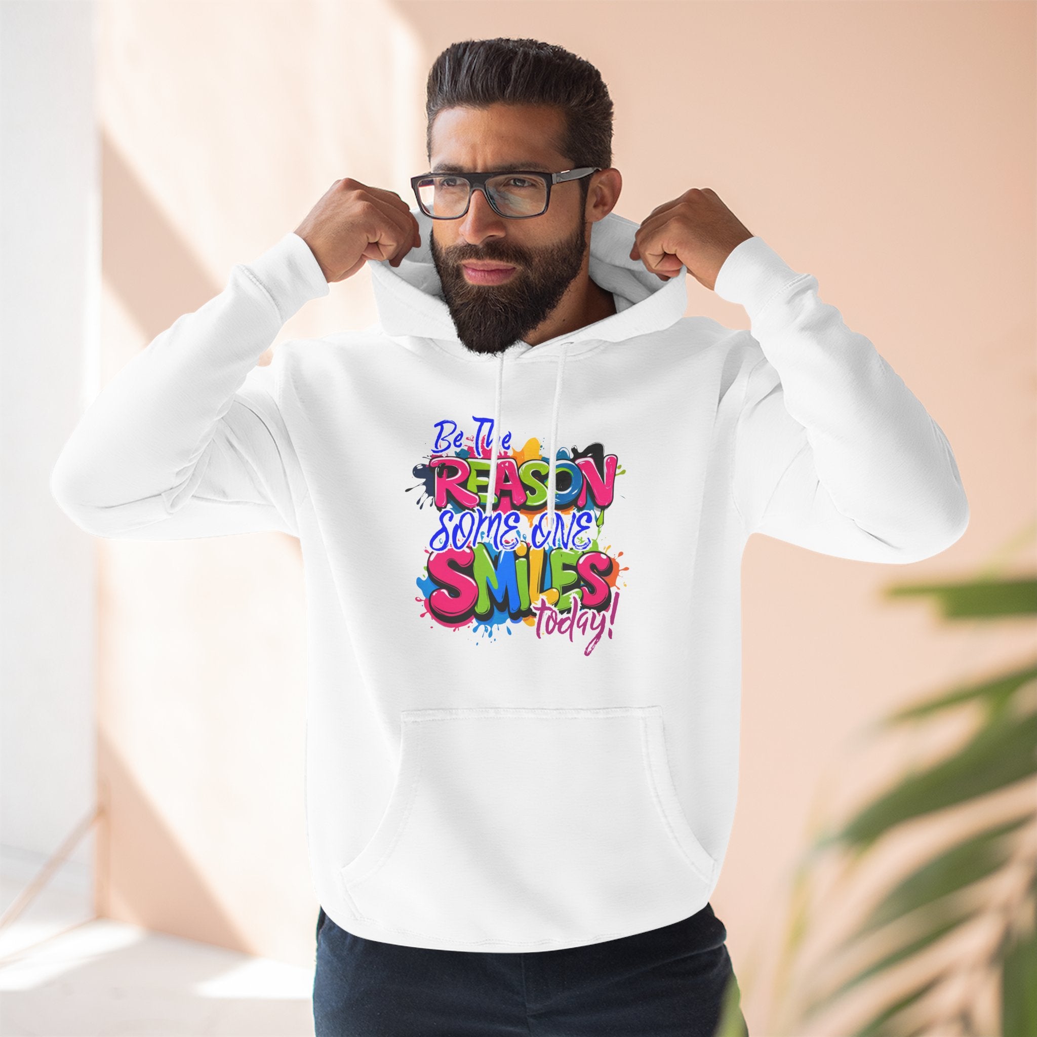 Bring Some Smiles Today! | Fleece Sweatshirt