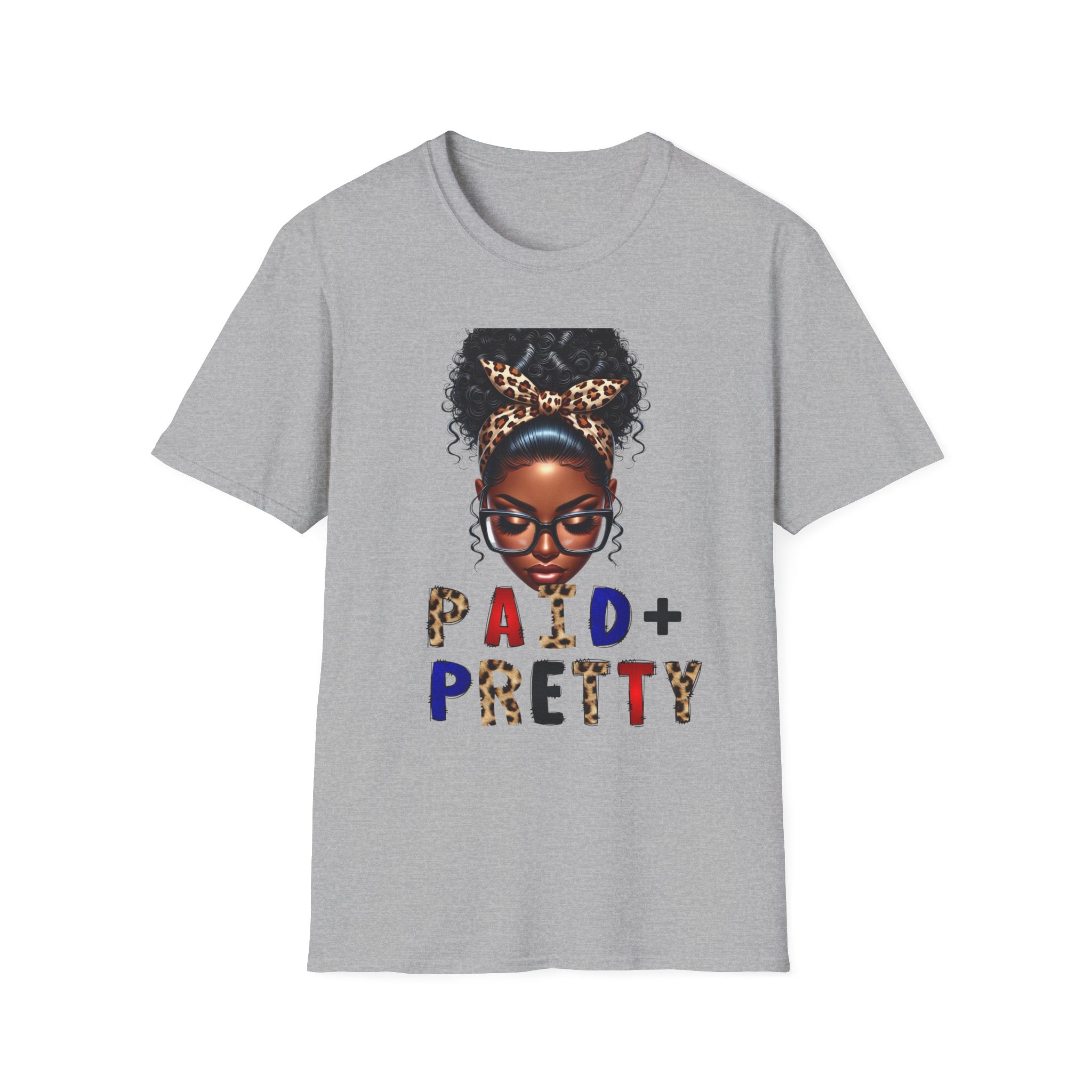 Paid + Pretty Unisex Softstyle T-Shirt