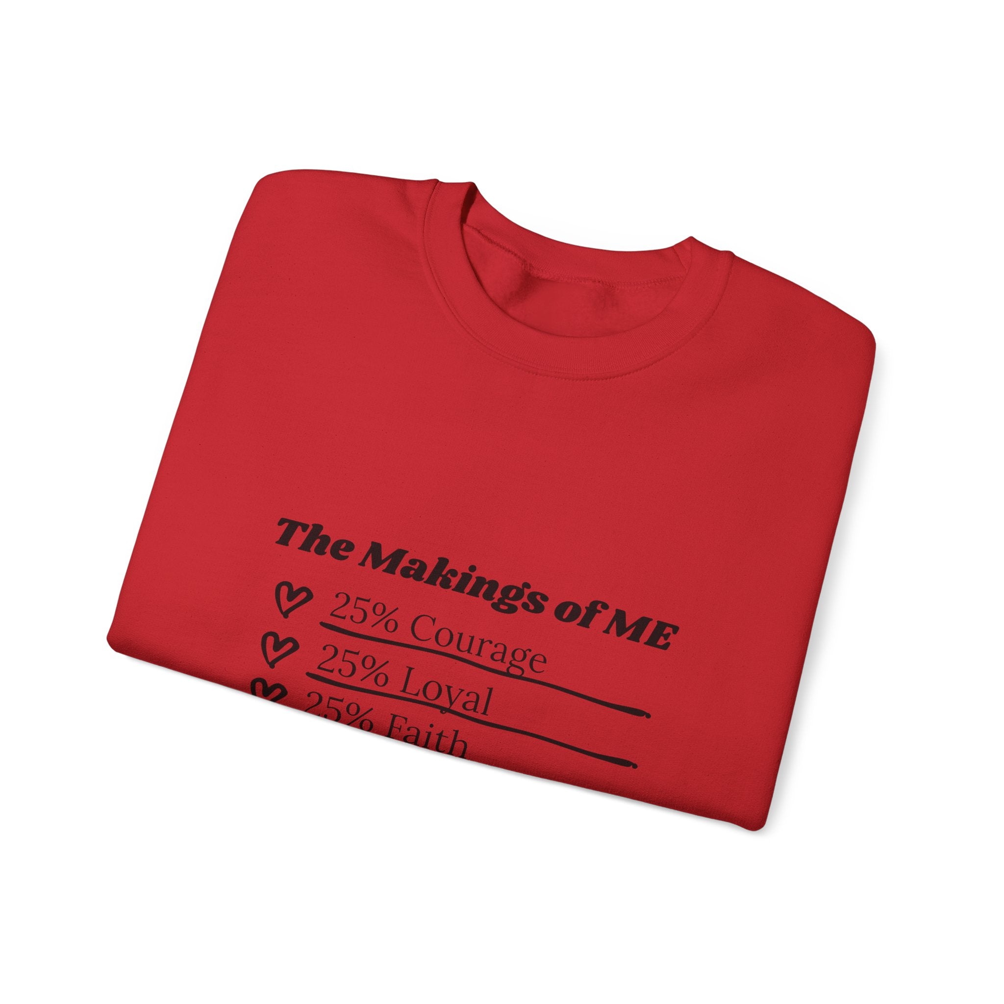 Makings of ME - Motivational Crewneck Sweatshirt