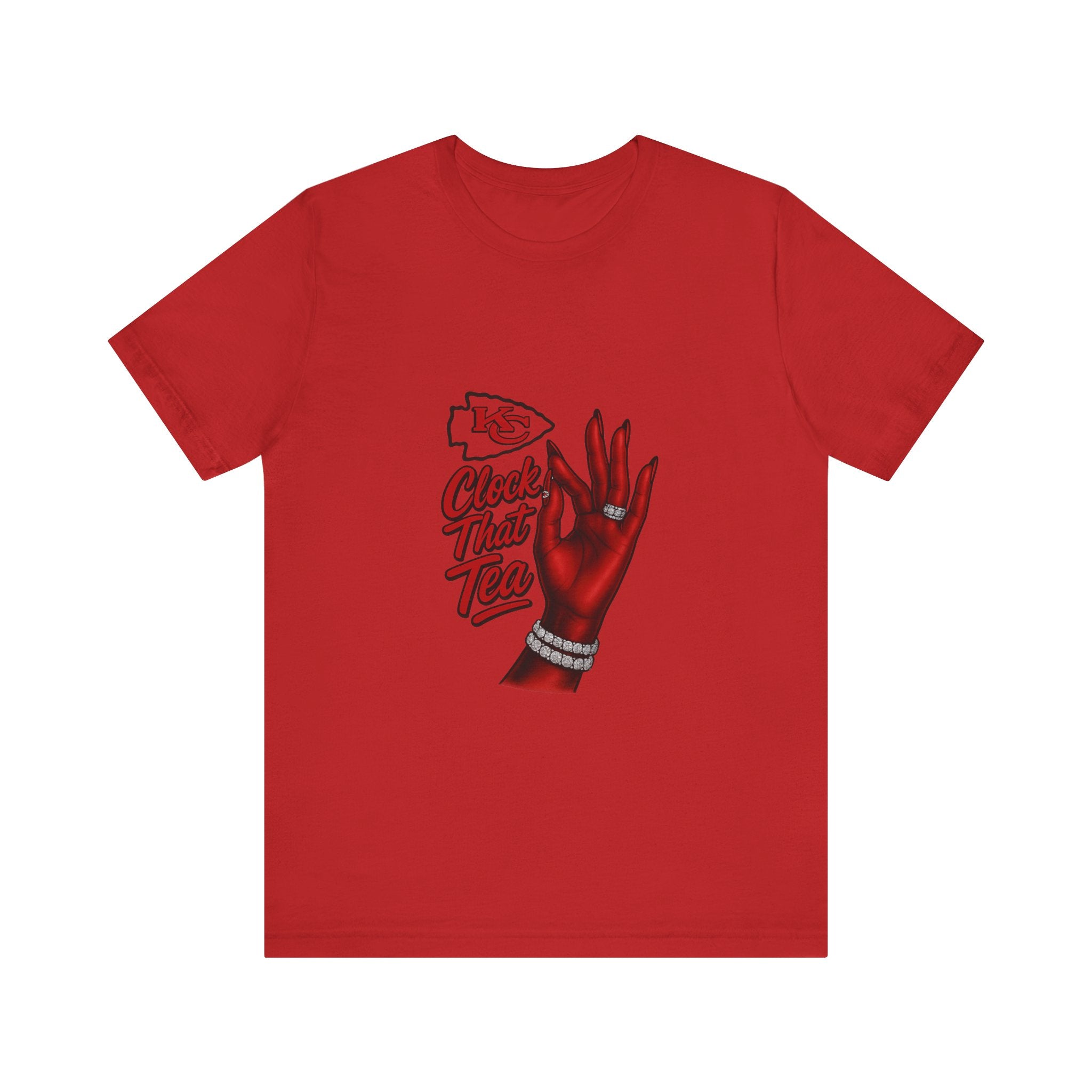 Bougie Clock That Tea - Chief Shirt