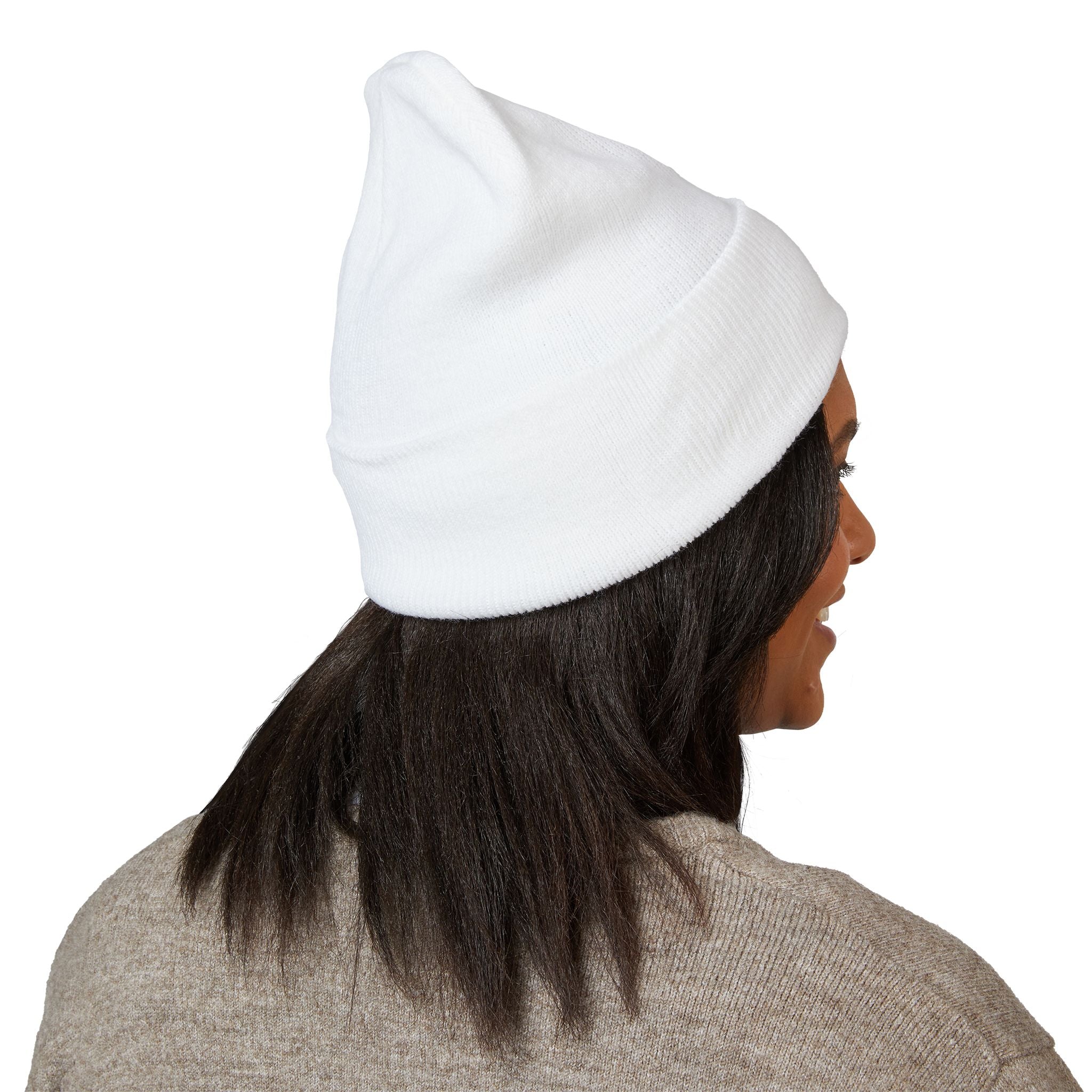 Clock That Tea Kansas City Chief Cozy Beanie