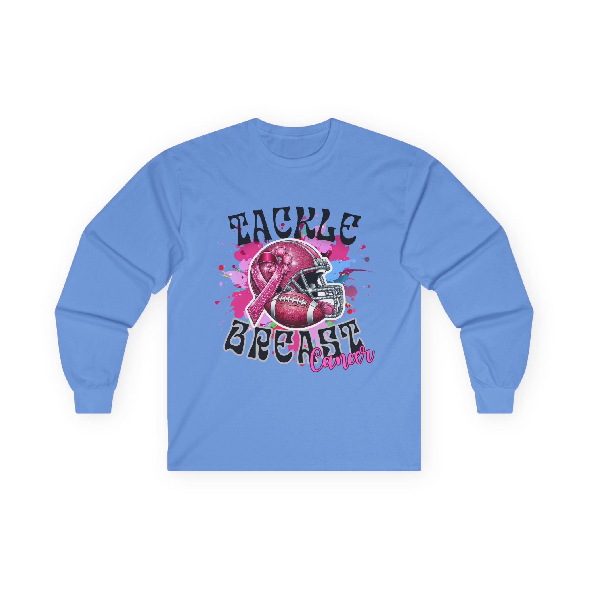 Breast Cancer Awareness Long Sleeve Tee