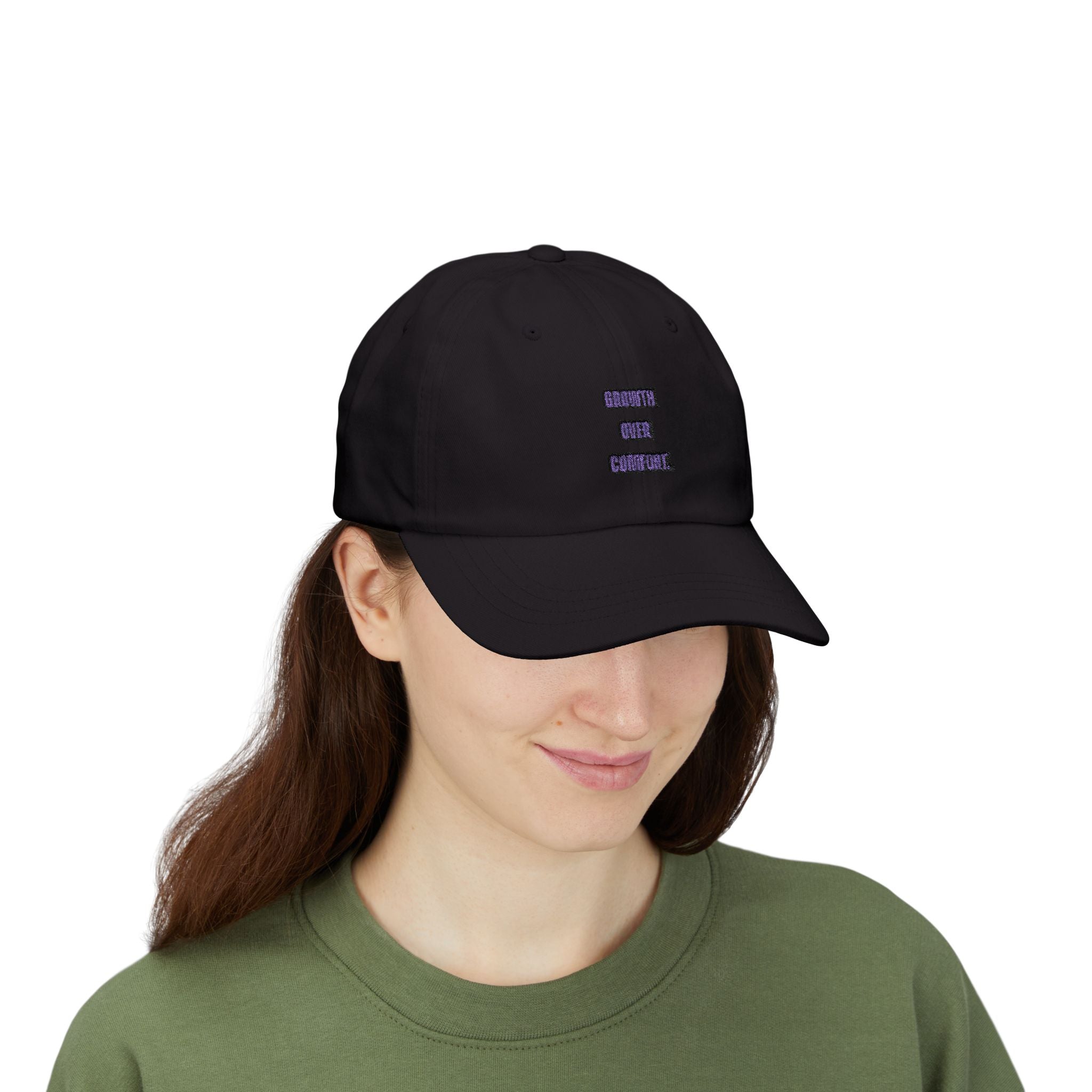 Growth Over Comfort- Unisex Hat