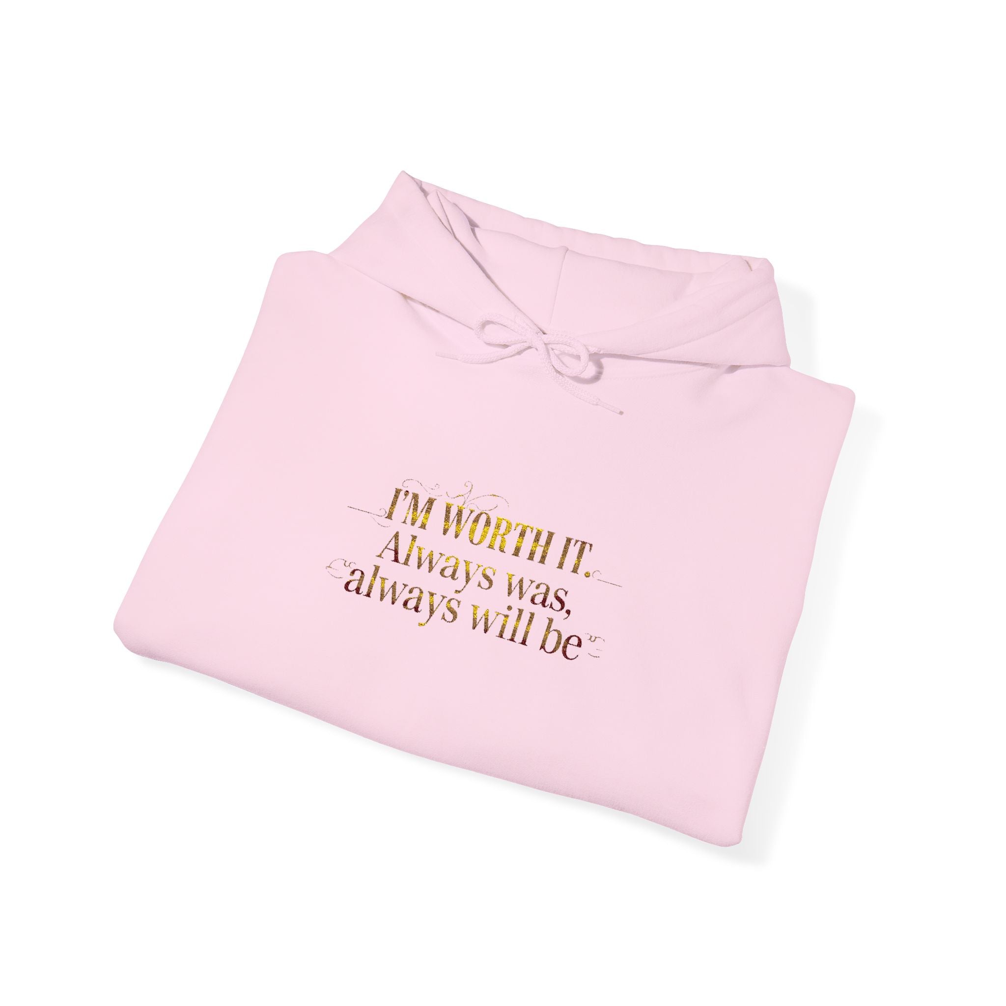 Worth IT  Hooded Sweatshirt