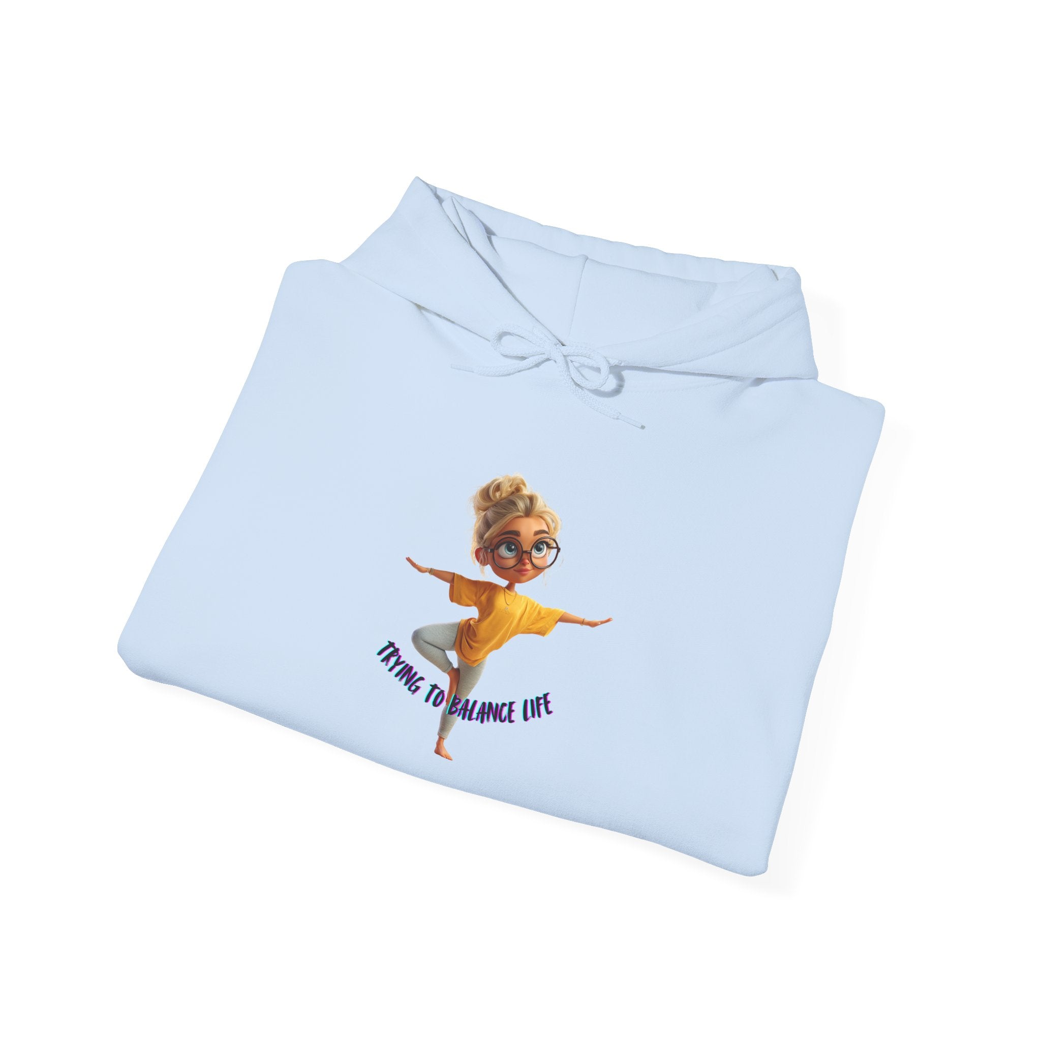 BALANCING LIFE - Hooded Sweatshirt