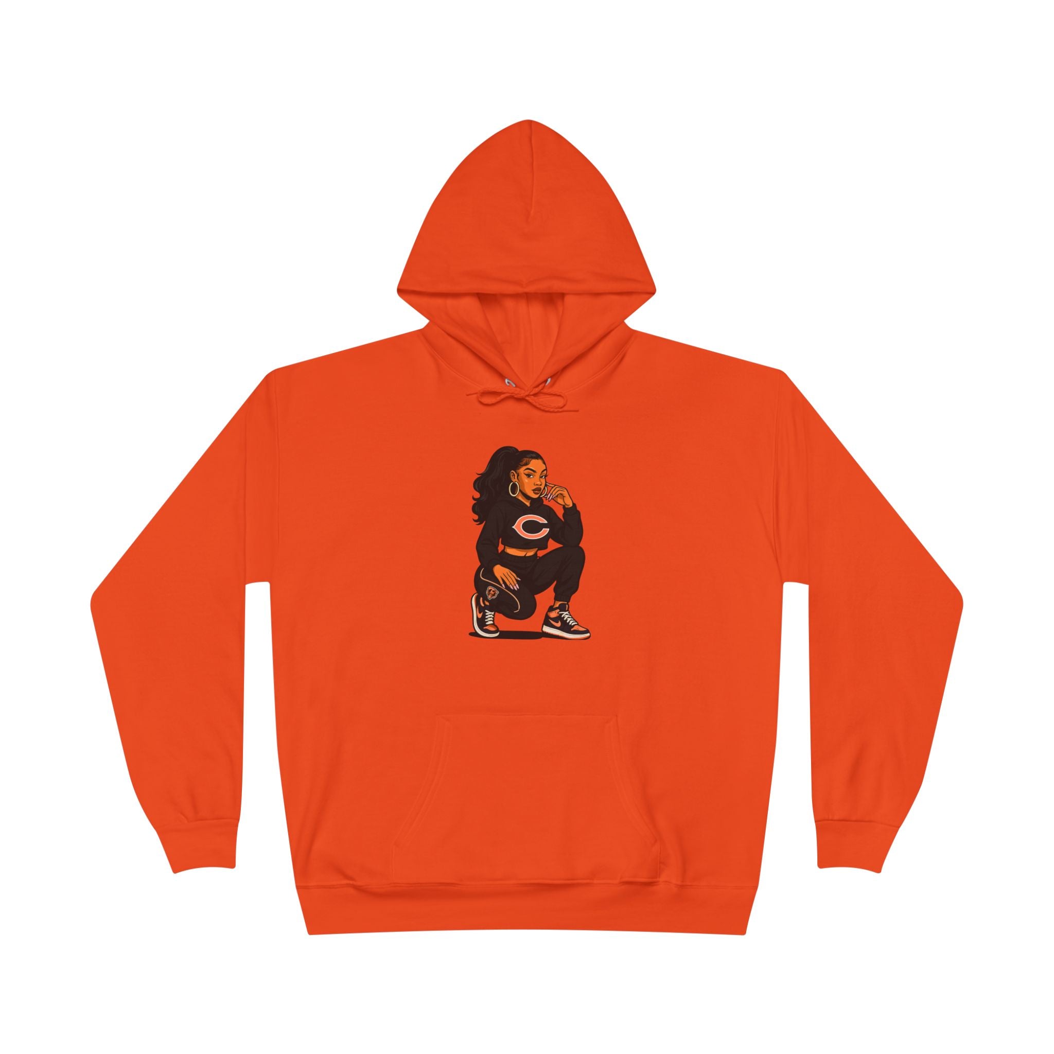 Chicago Bears Girl- Hoodie