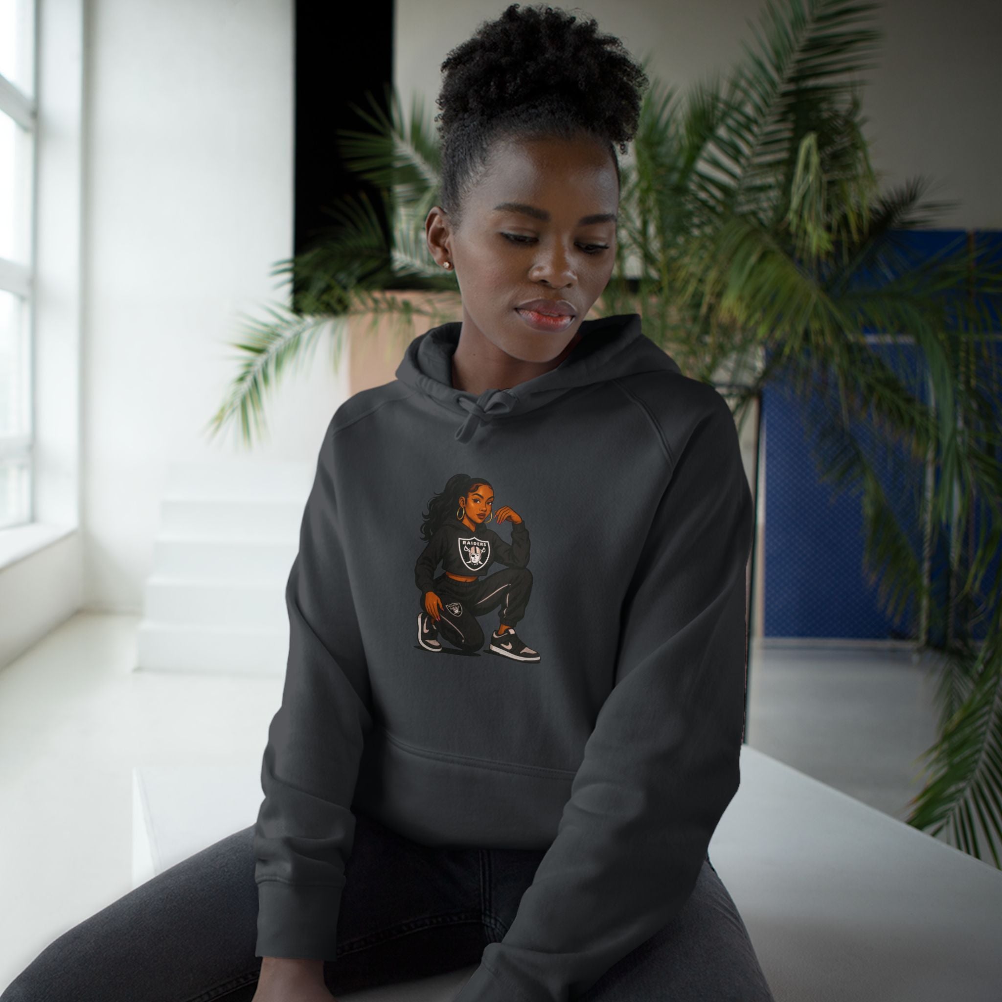 Raiders Girl Hoodie