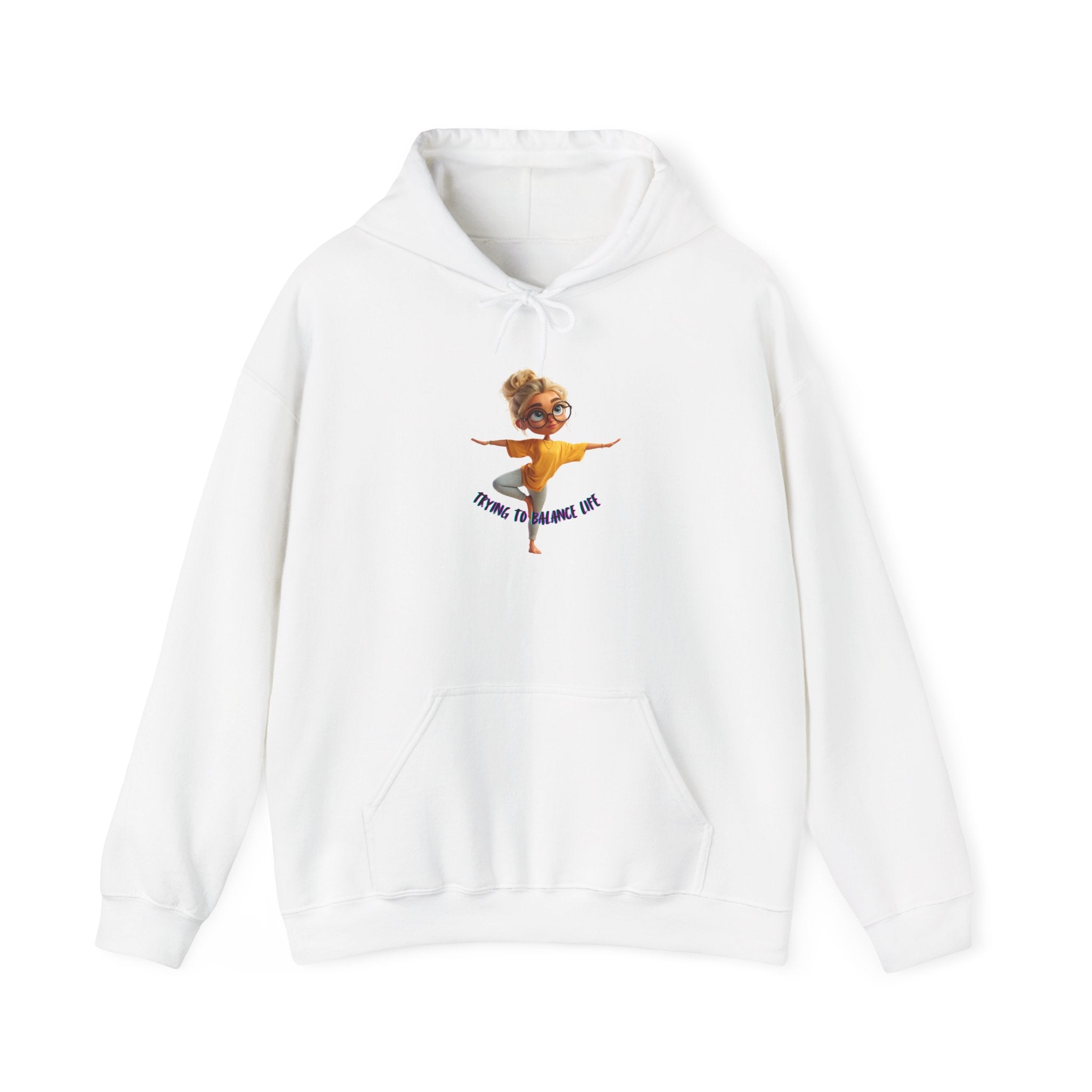 BALANCING LIFE - Hooded Sweatshirt