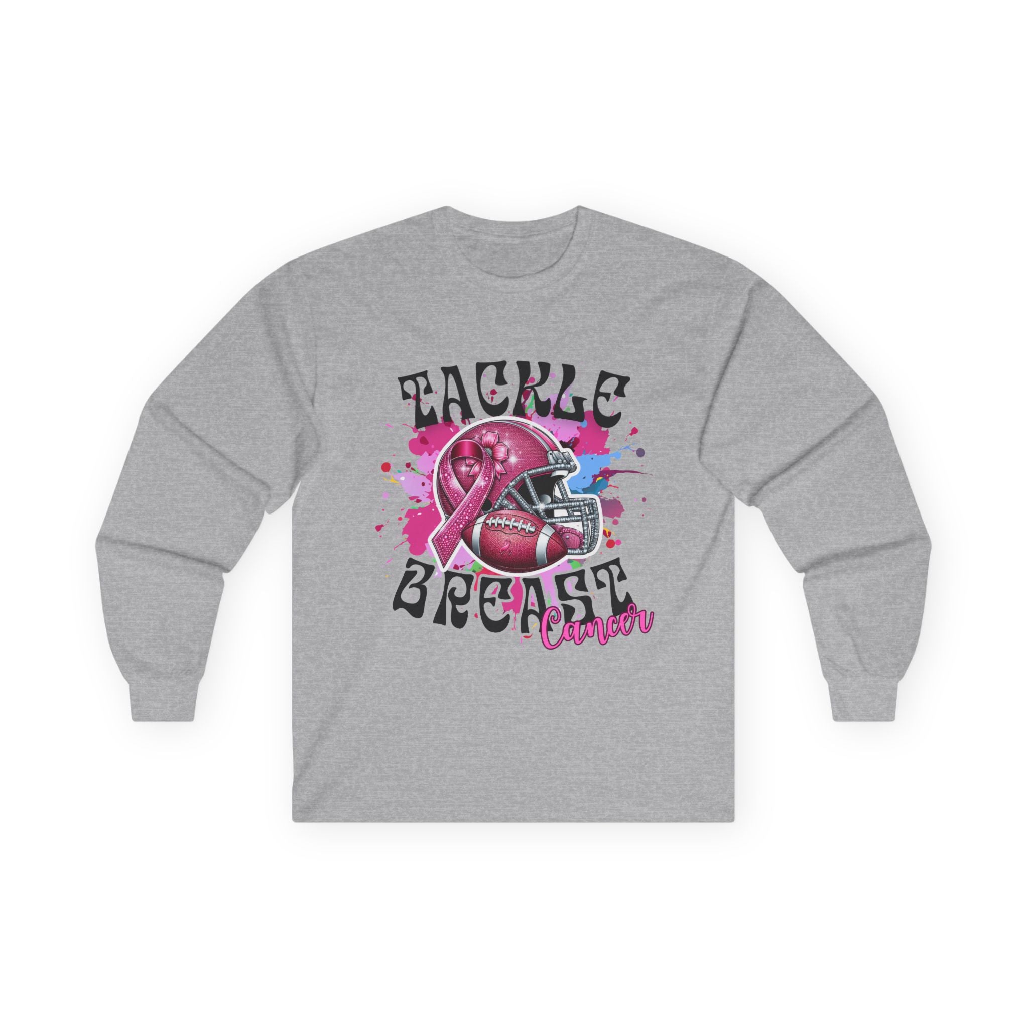 Breast Cancer Awareness Long Sleeve Tee