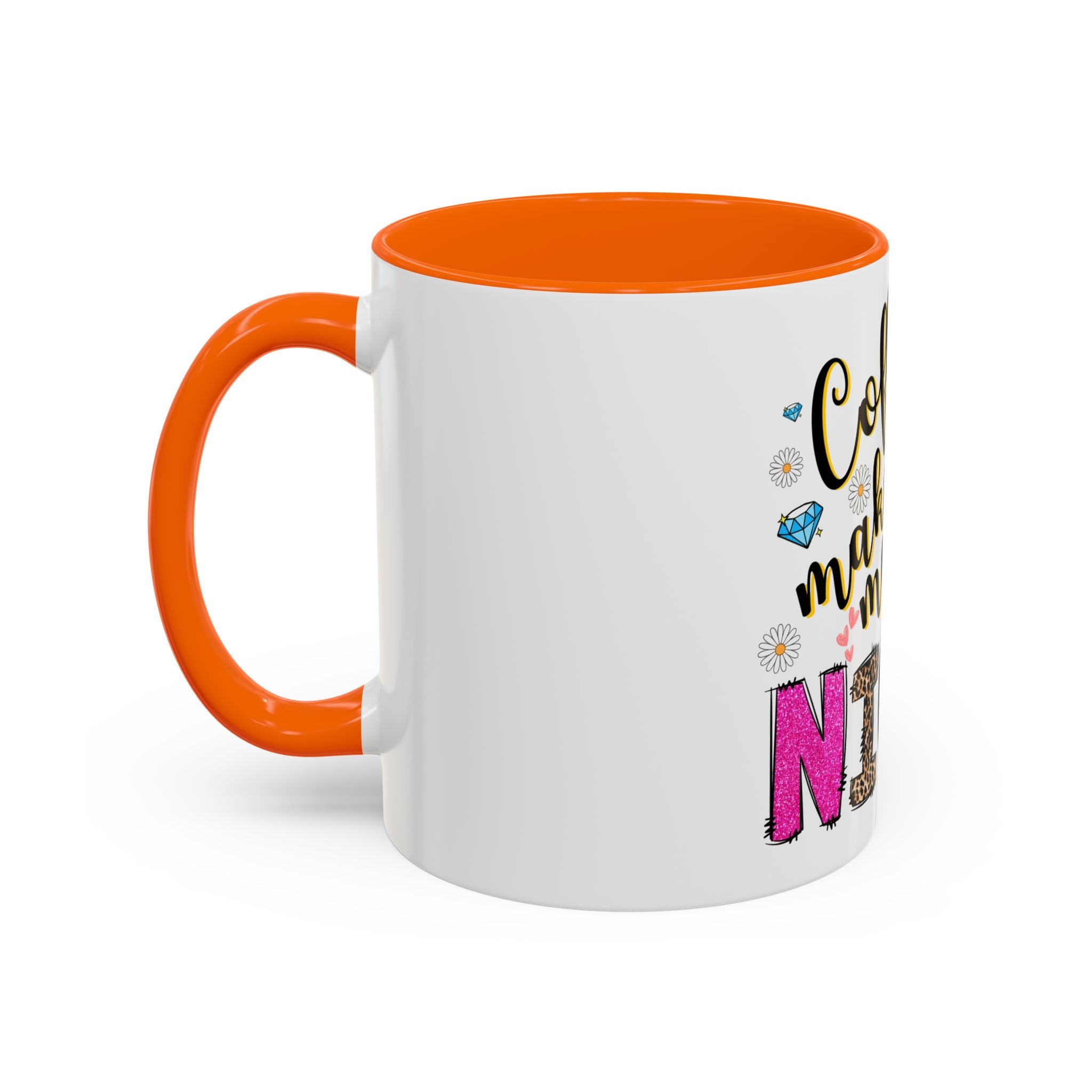 Nicer Coffee Mug - Sassy Gift for Tea and Coffee Lovers, Cute Coffee Cup for Birthdays, Happy Hour, Home Office Decor