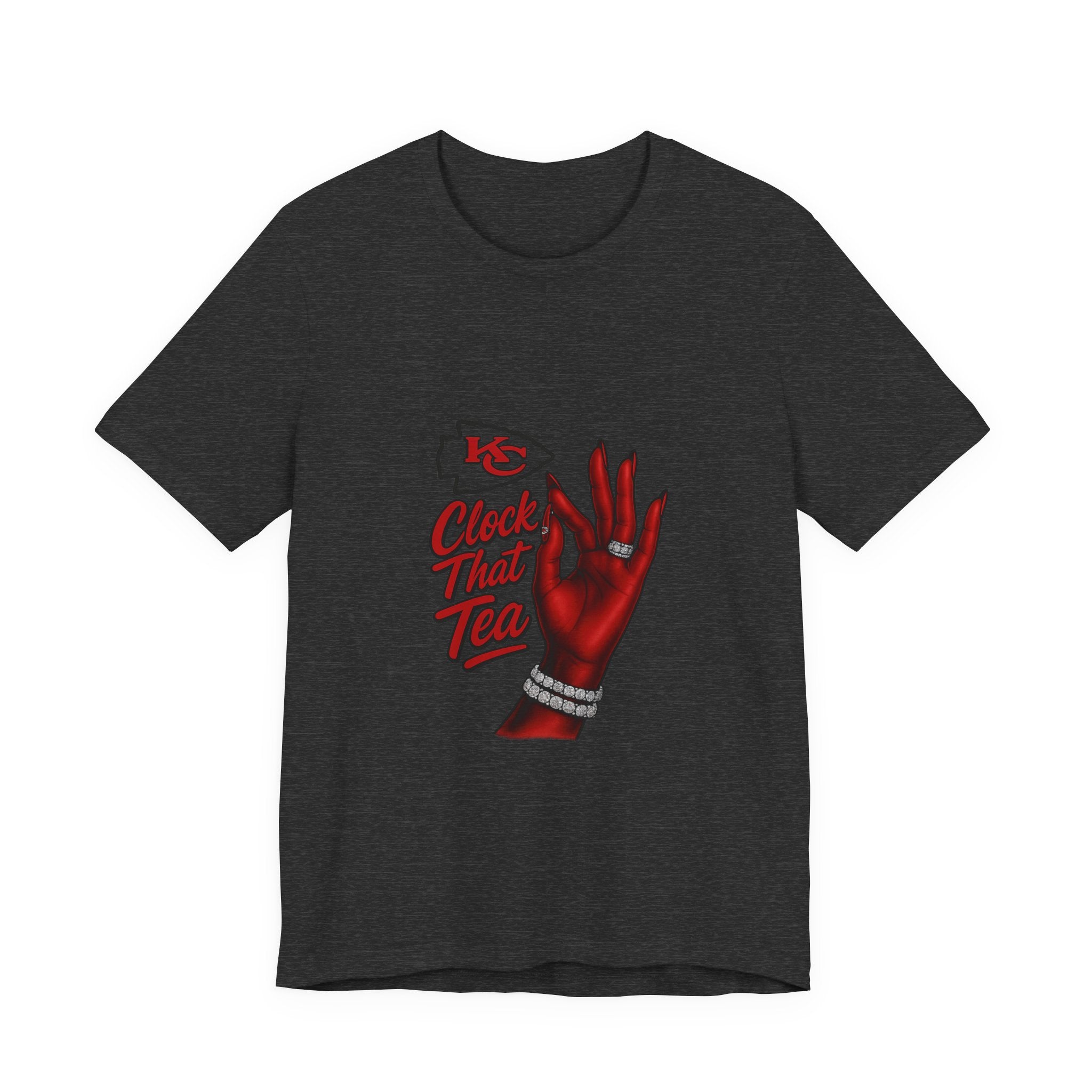 Bougie Clock That Tea - Chief Shirt
