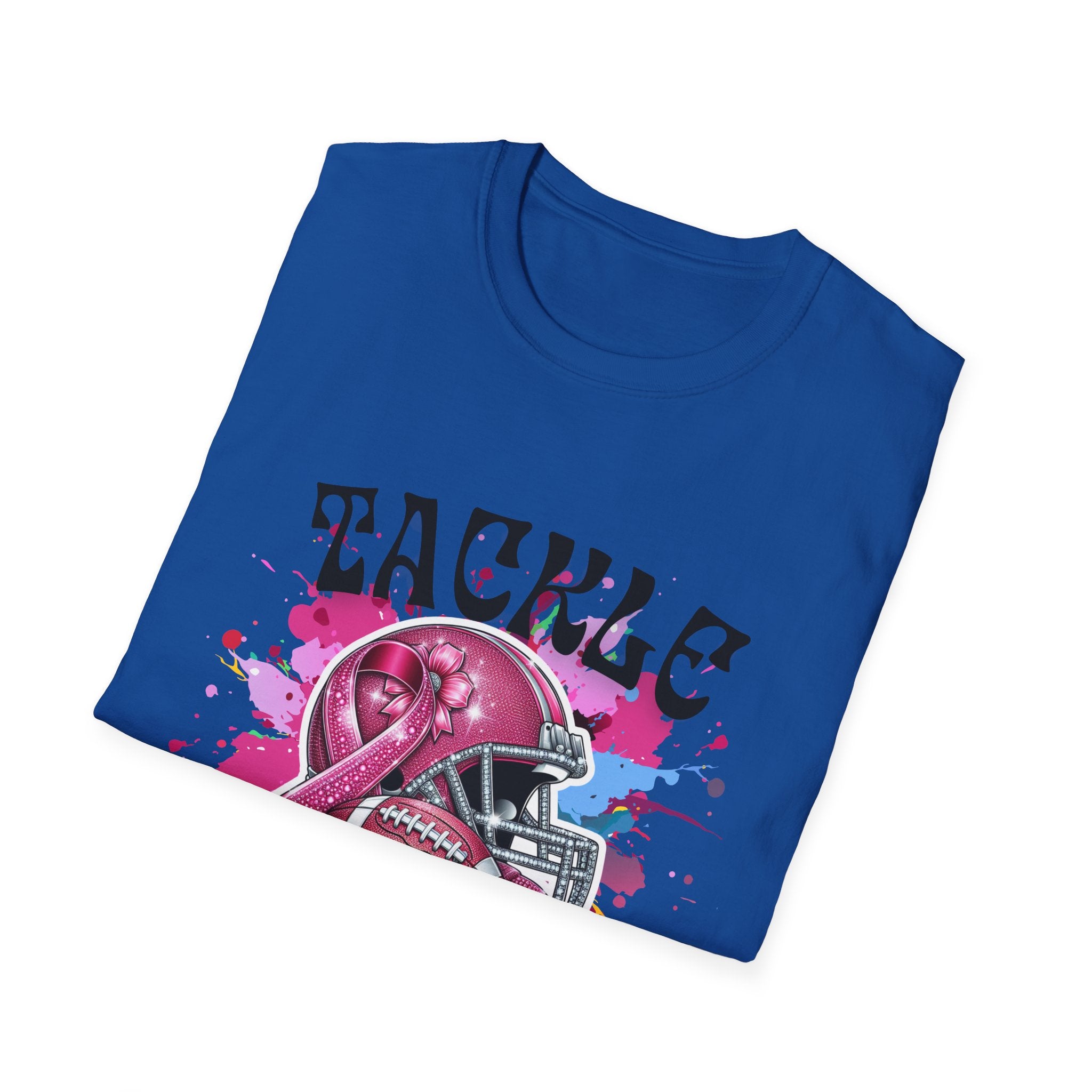 Tackle Breast Cancer T-shirt Support Breast Cancer