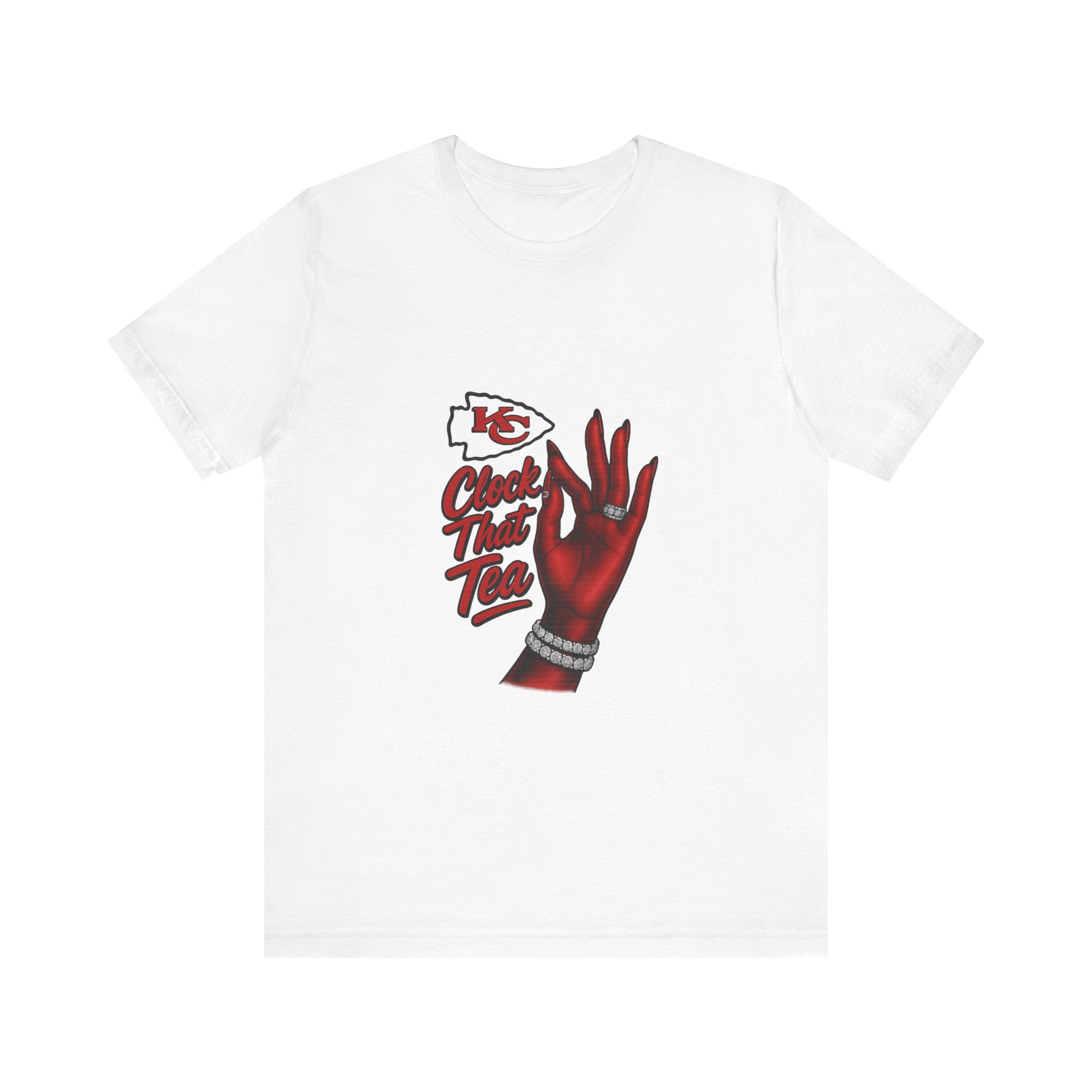 Bougie Clock That Tea - Chief Shirt