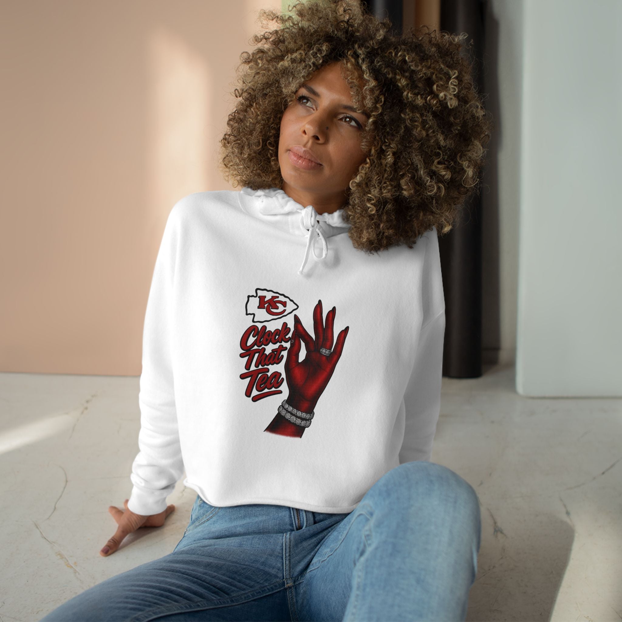 Clock That Tea Crop Hoodie Kansas City Chief