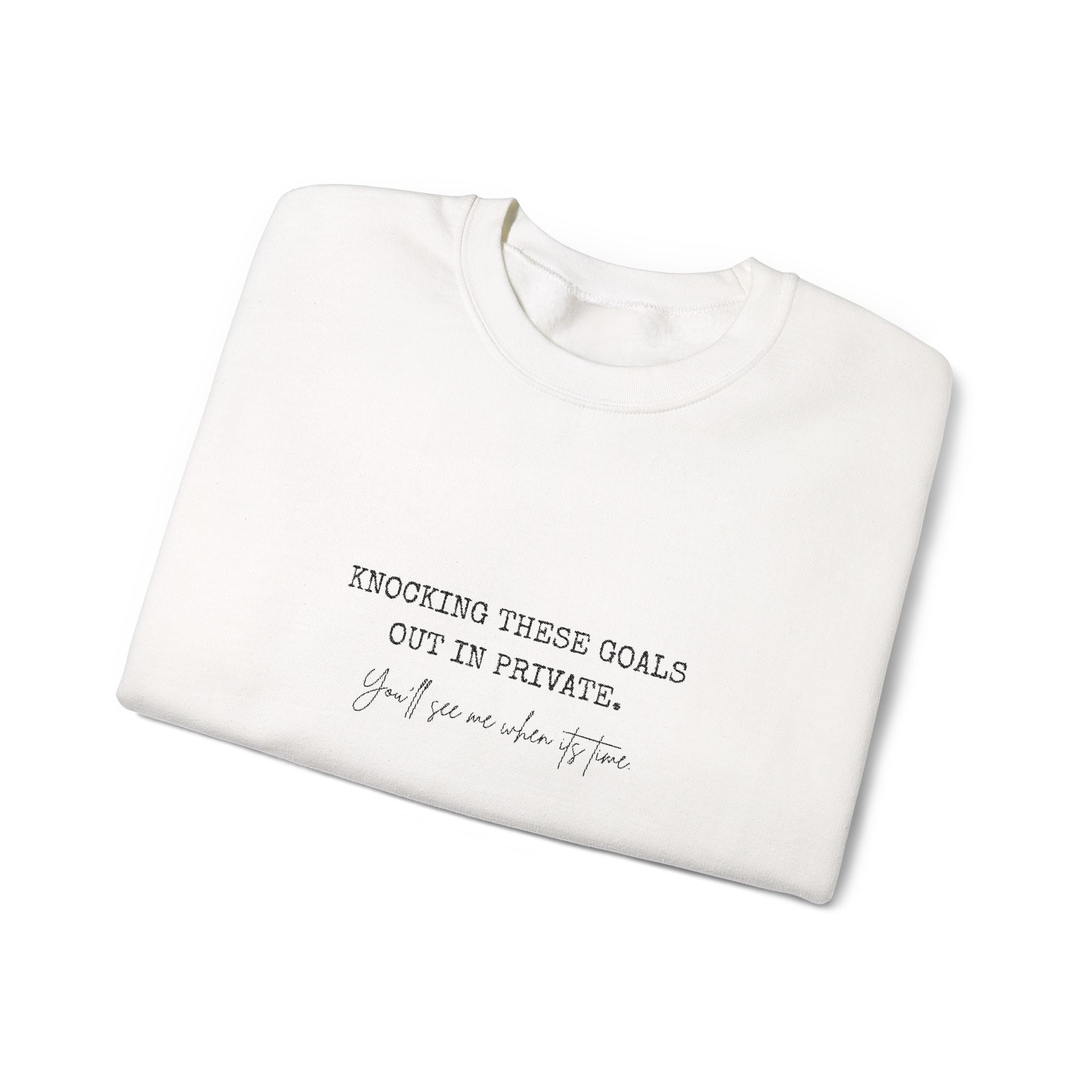 Knocking Goals Out Sweatshirt