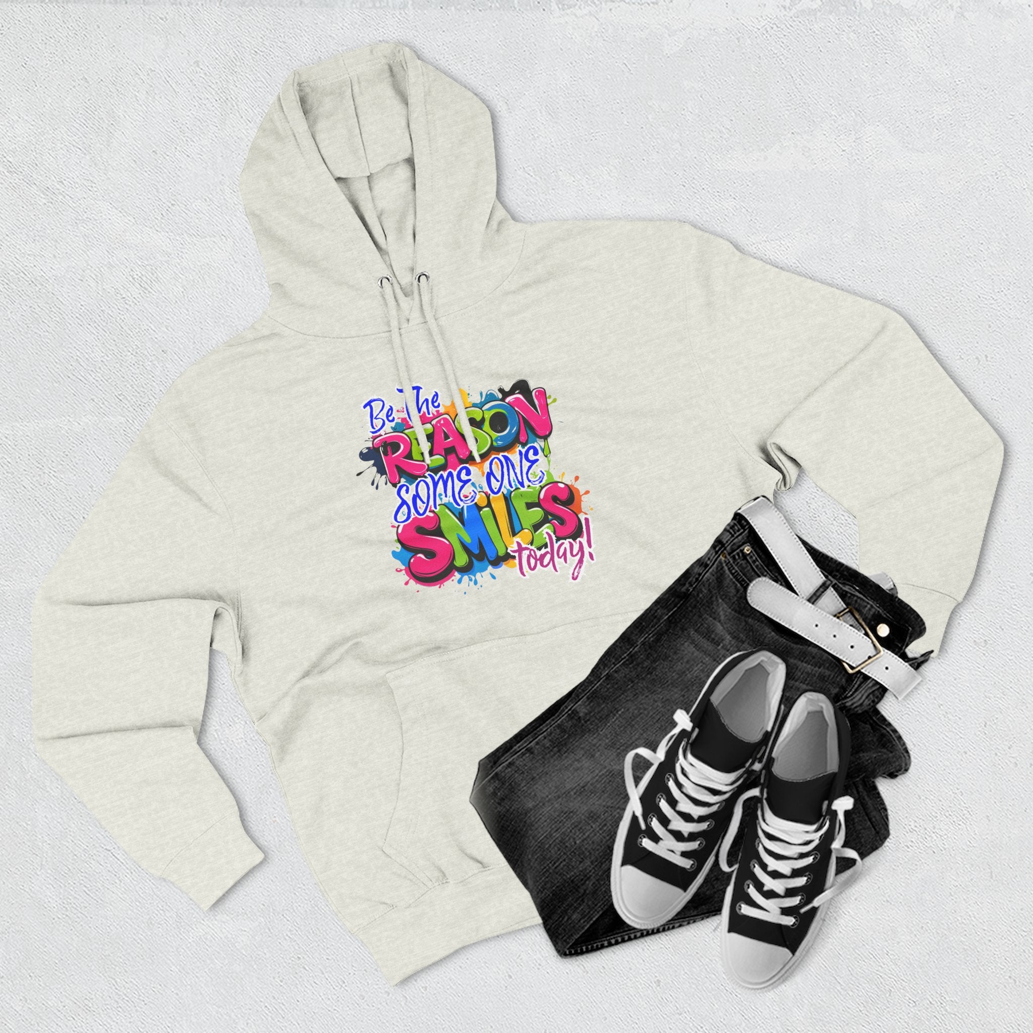 Bring Some Smiles Today! | Fleece Sweatshirt
