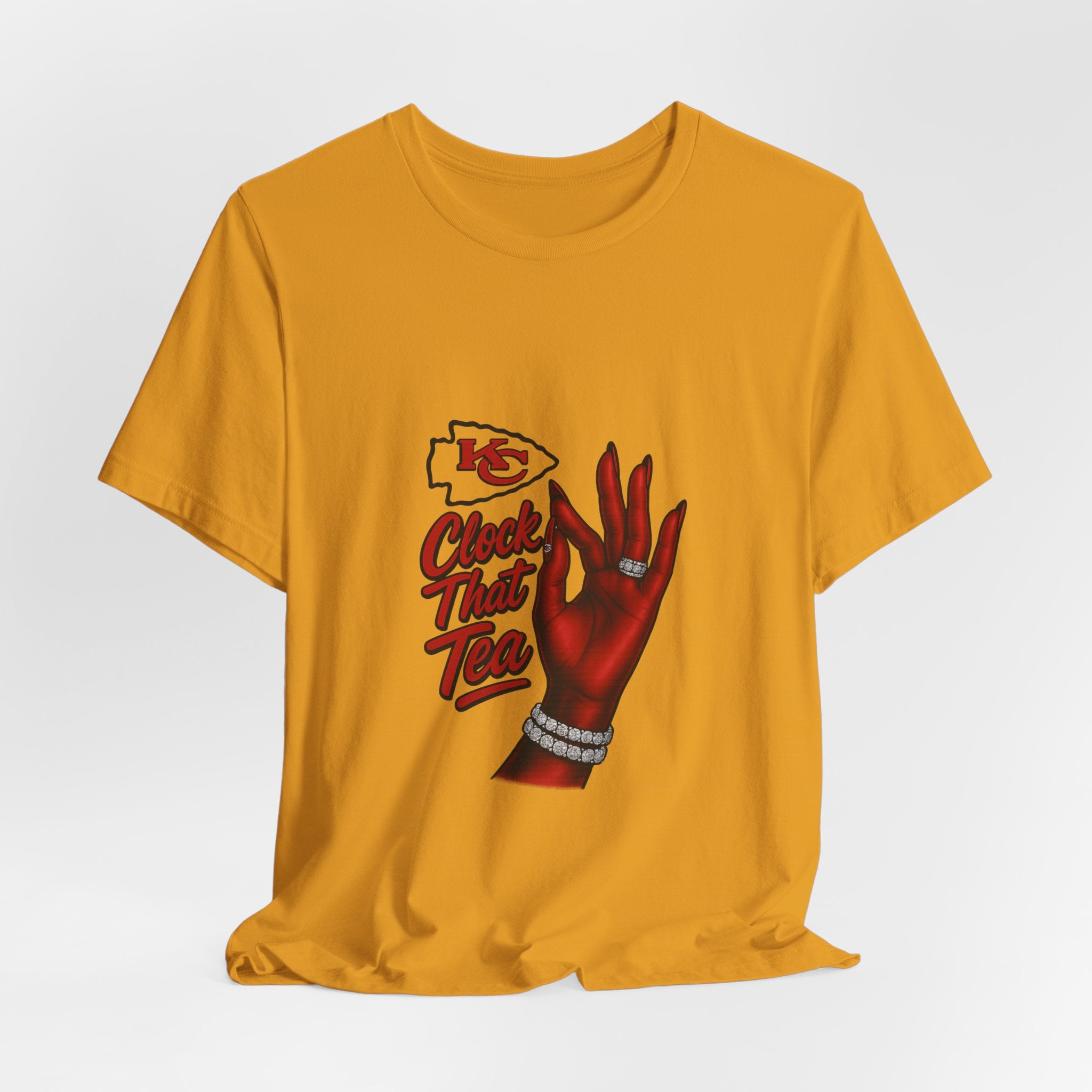 Bougie Clock That Tea - Chief Shirt