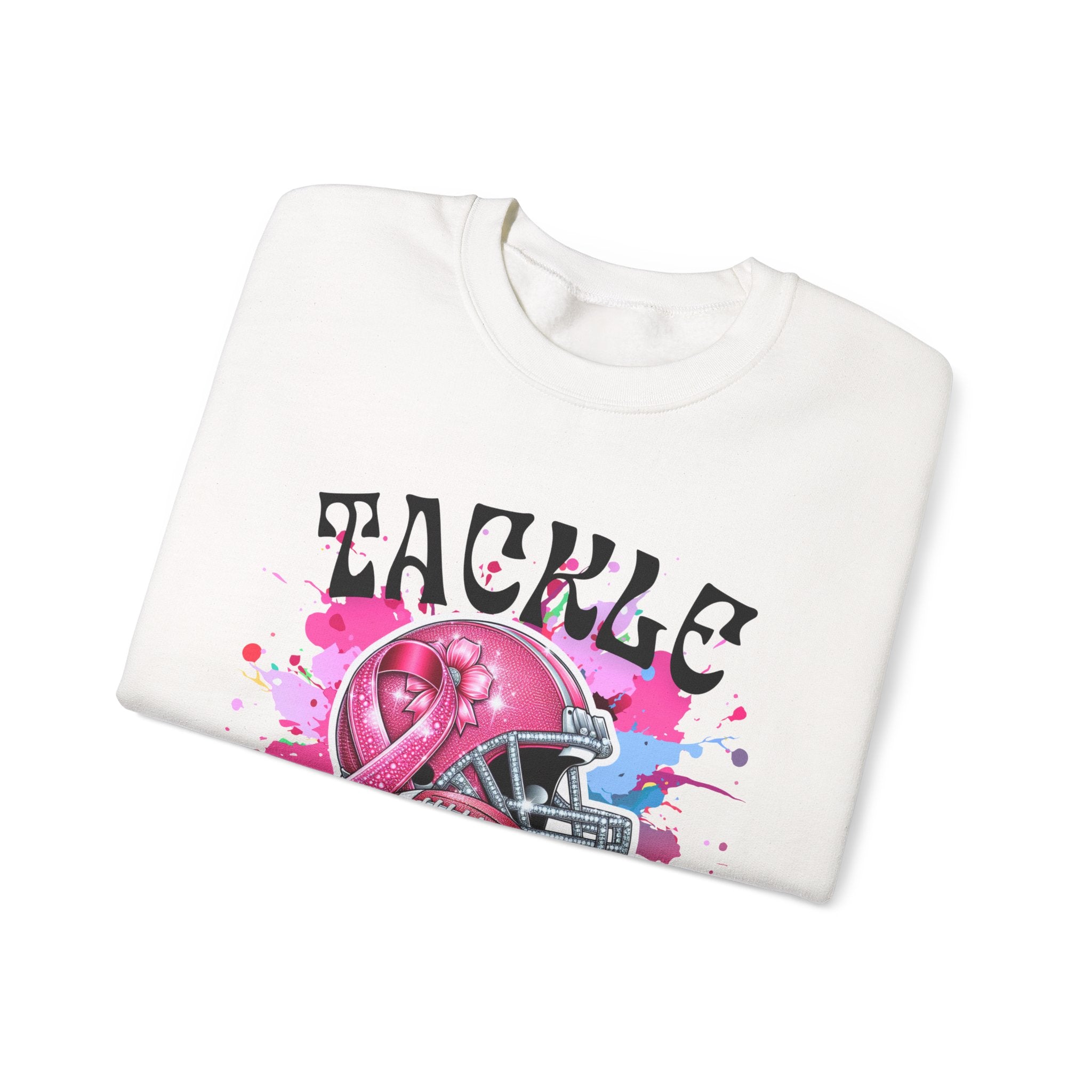 Tackle Breast Cancer-Crewneck