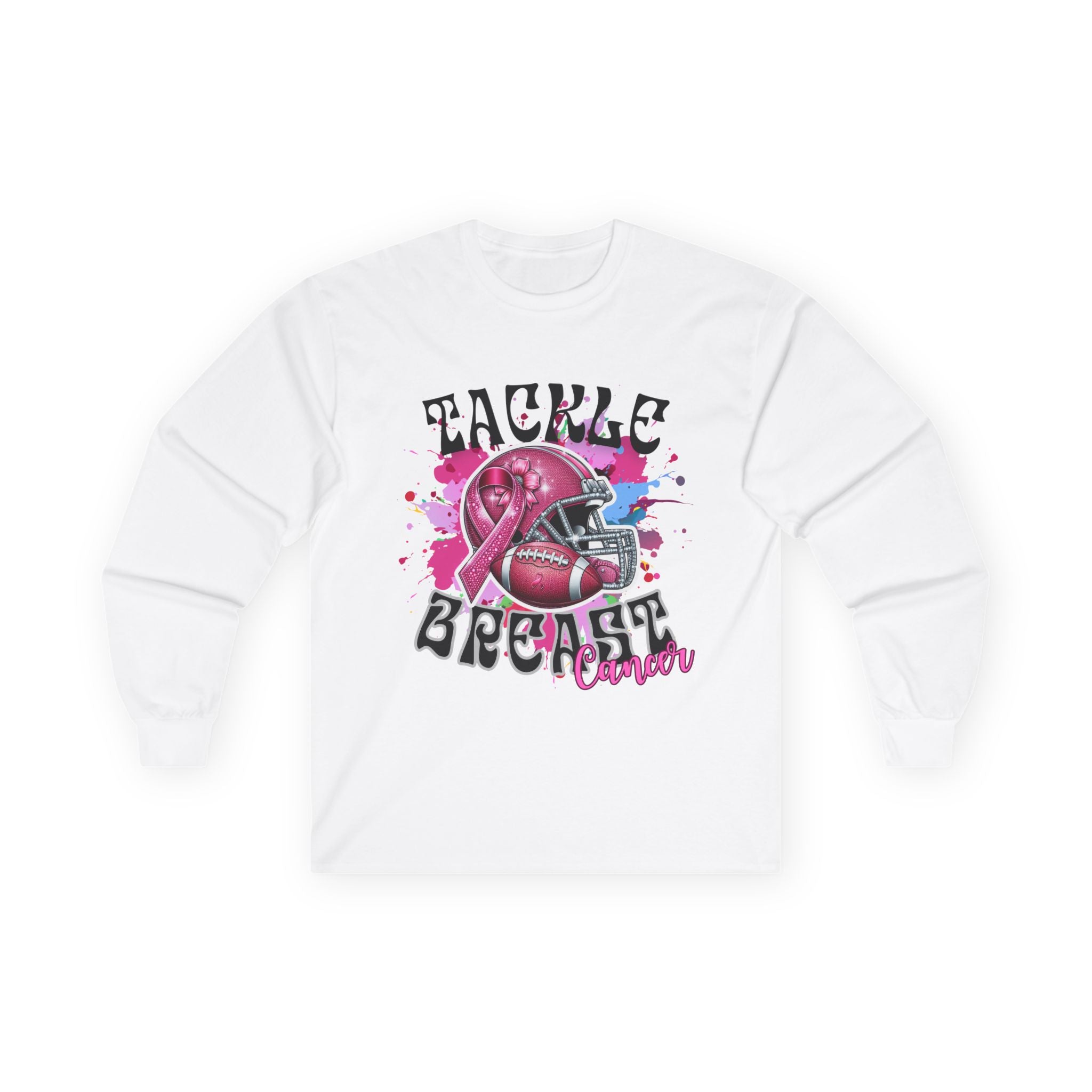 Breast Cancer Awareness Long Sleeve Tee
