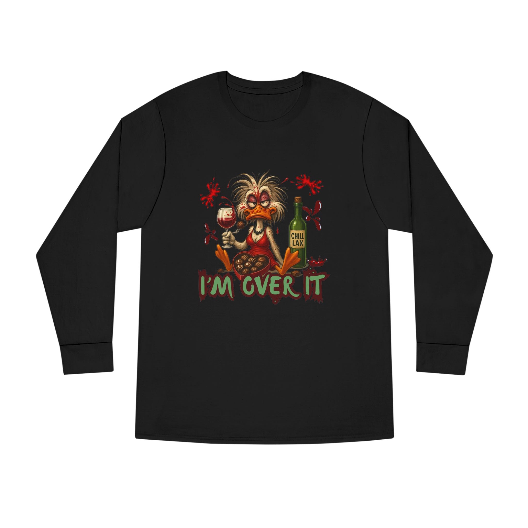 I'm Over It-Inspired Long Sleeve Tee