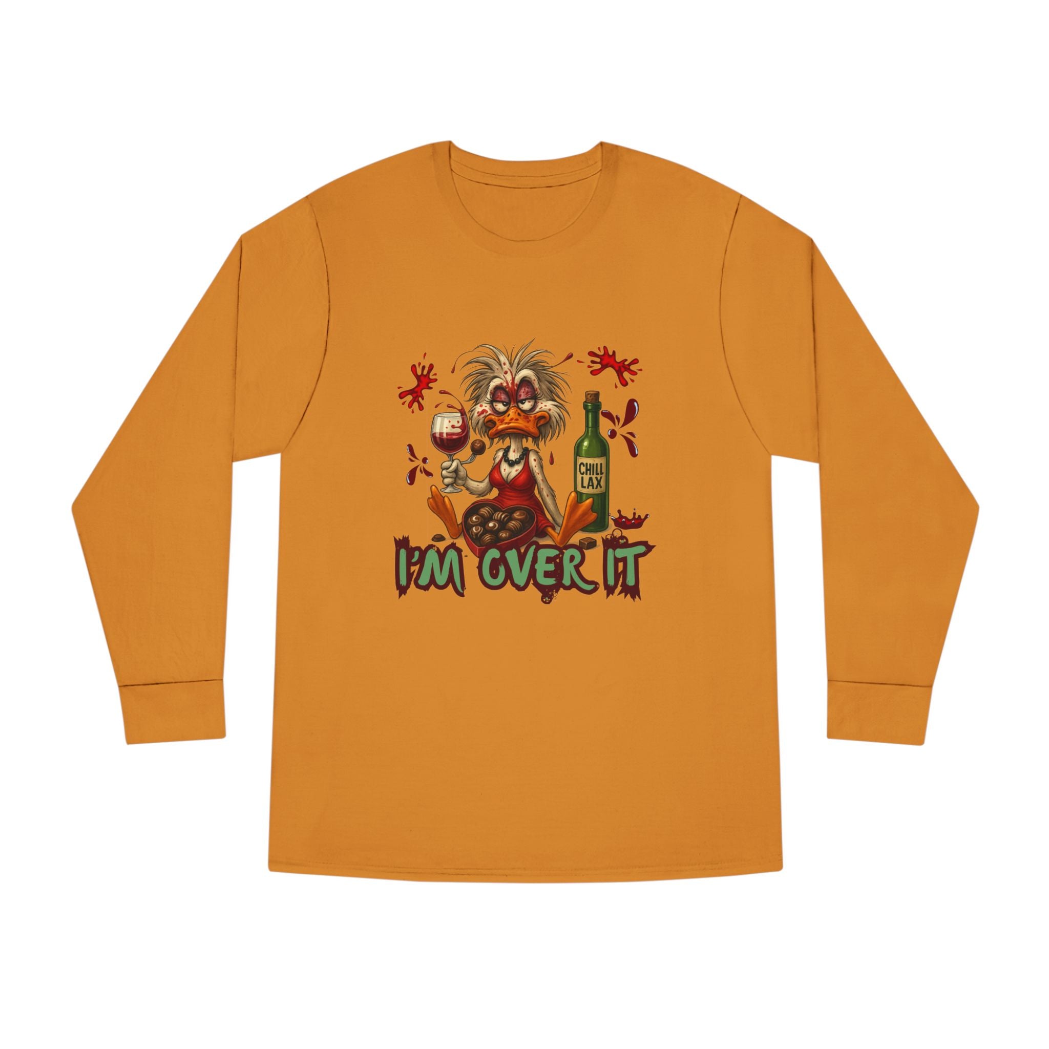 I'm Over It-Inspired Long Sleeve Tee