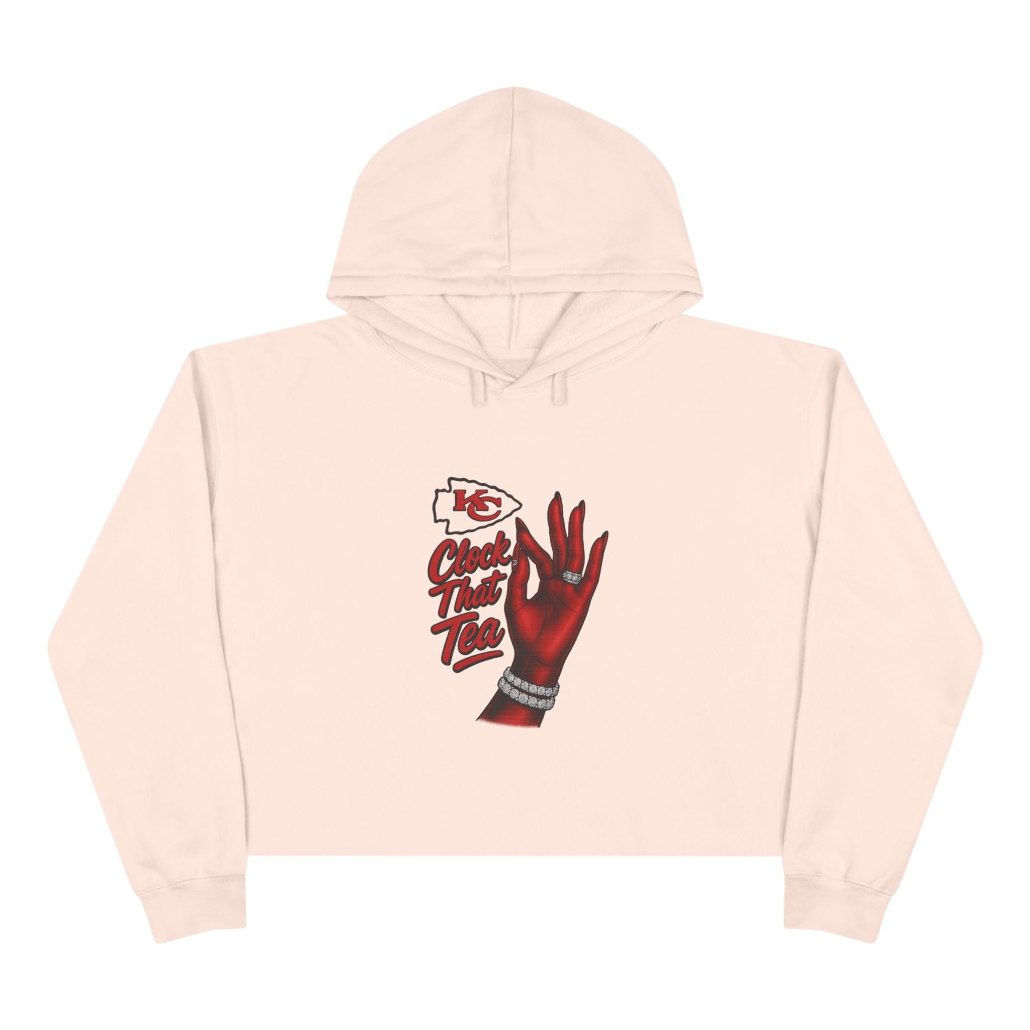 Clock That Tea Crop Hoodie Kansas City Chief