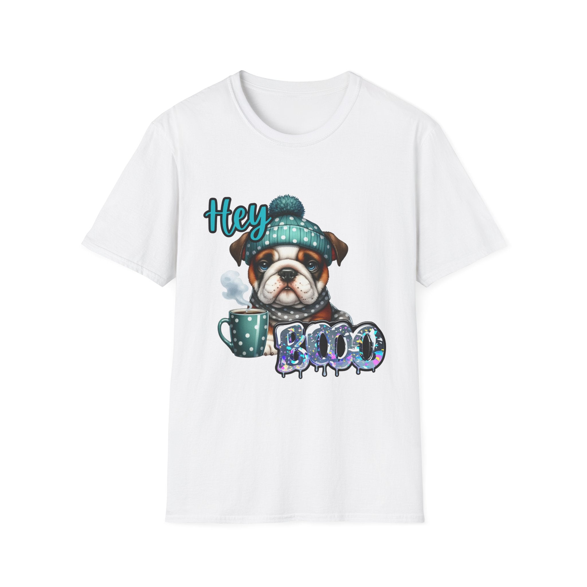 Hey Boo Graphic Shirt
